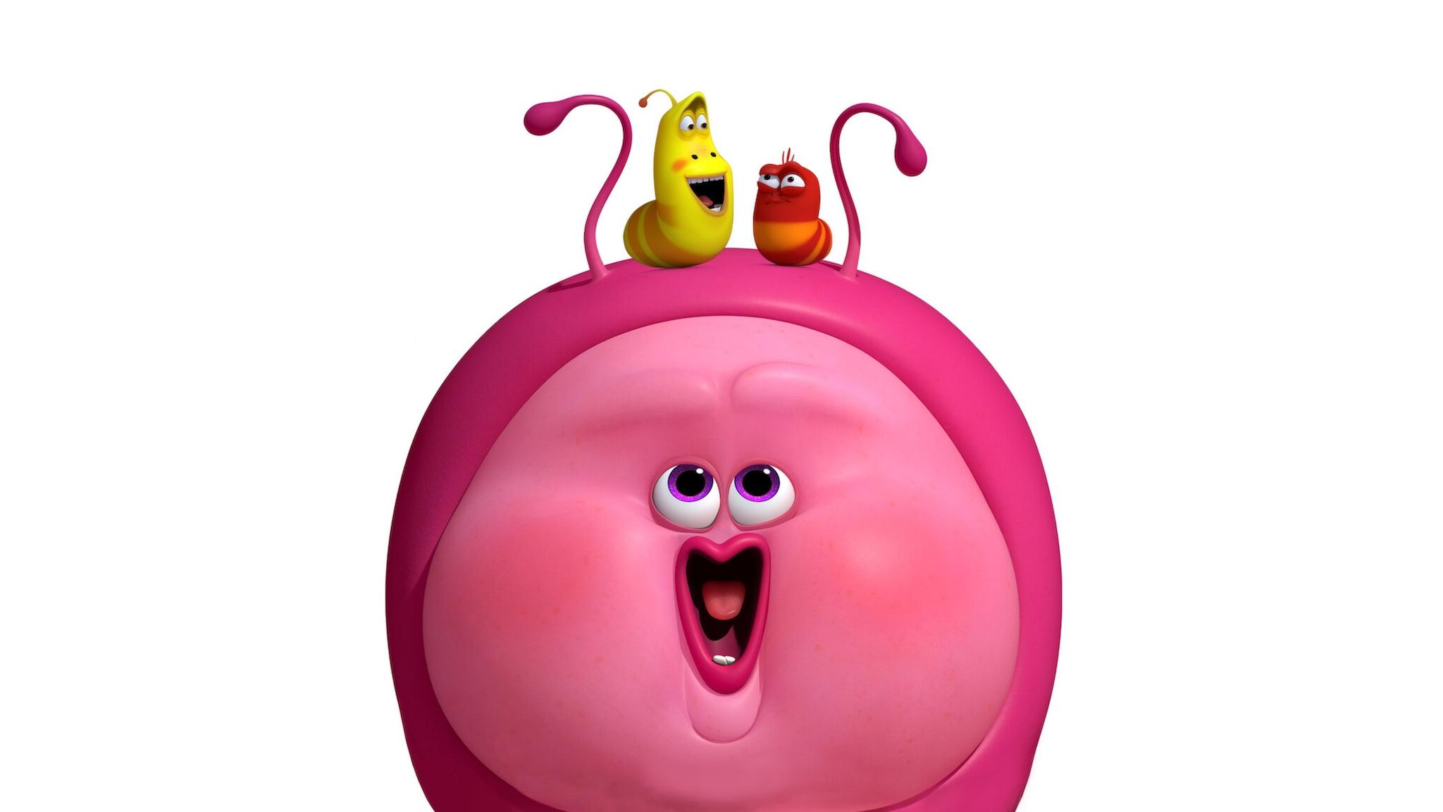 Backdrop for Larva Family