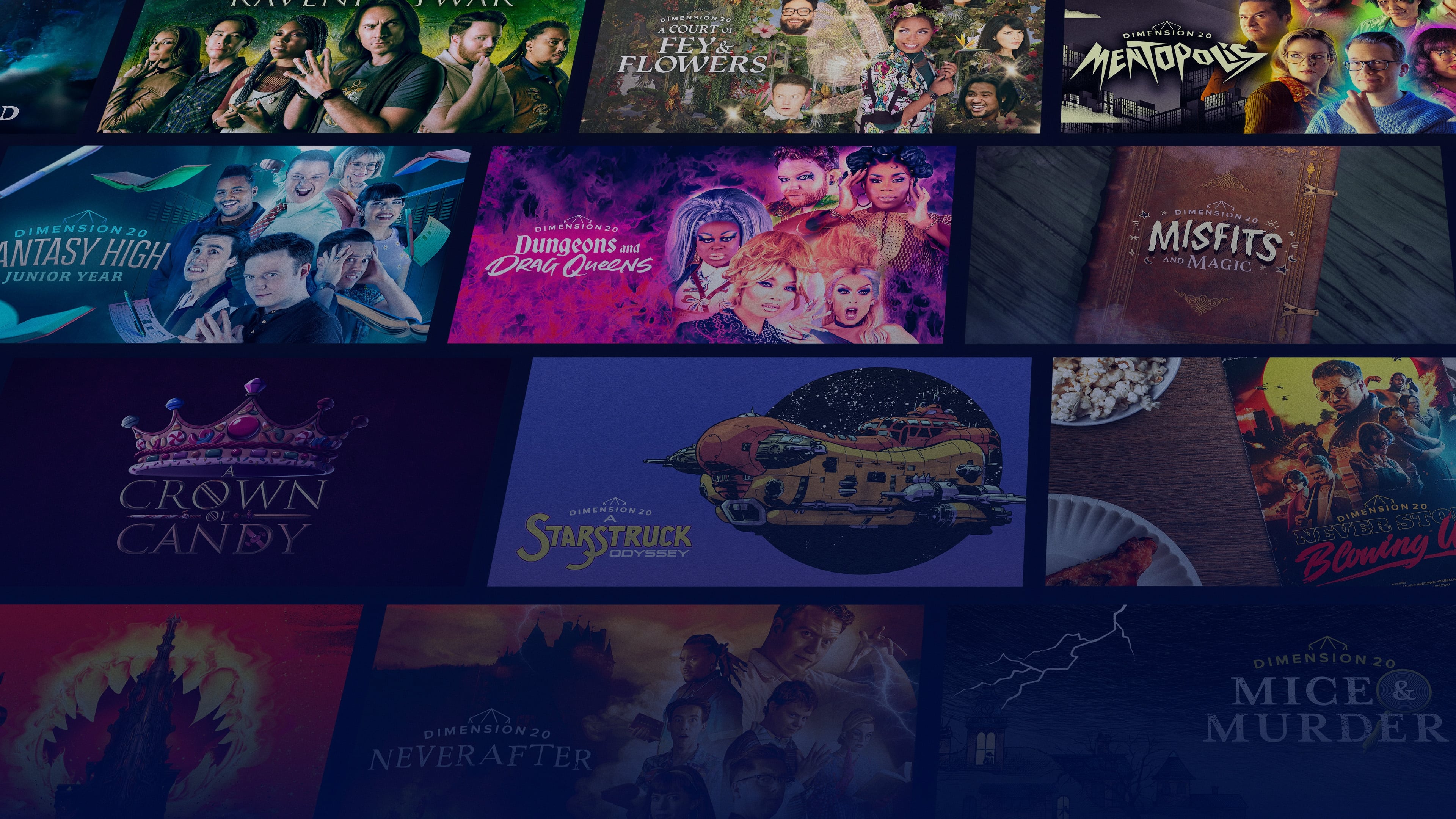 Backdrop for Dimension 20