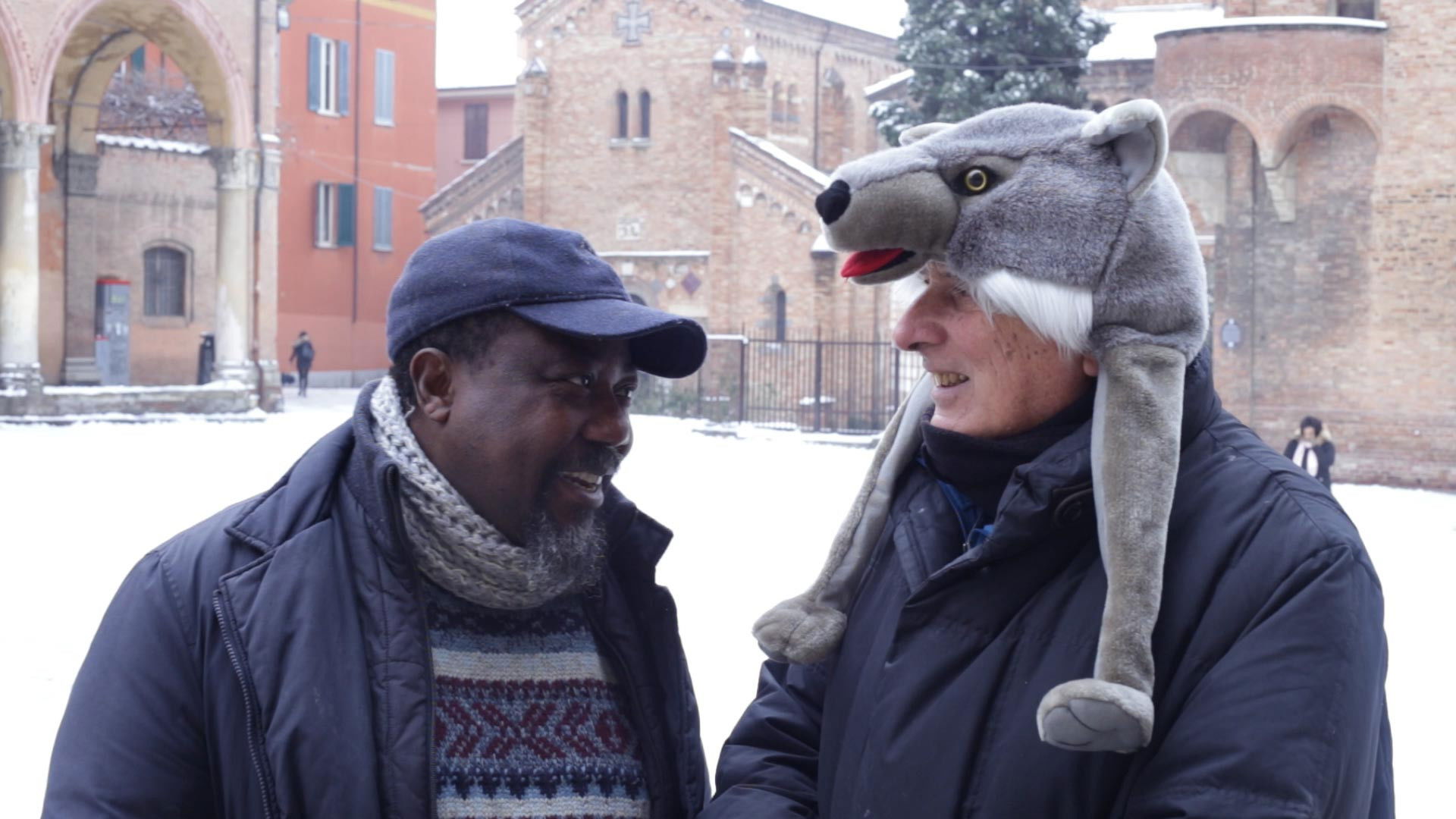 Backdrop for Le avventure del lupo