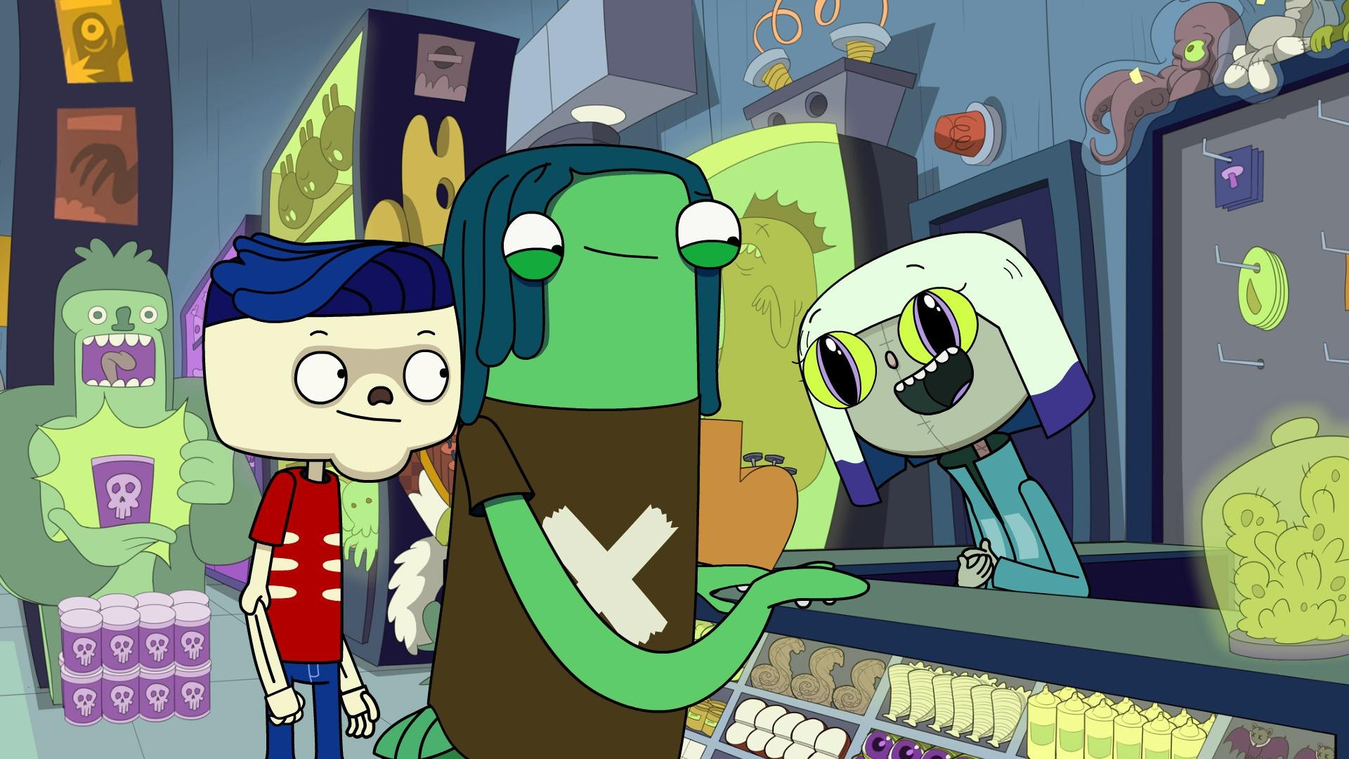 Backdrop for Freaktown