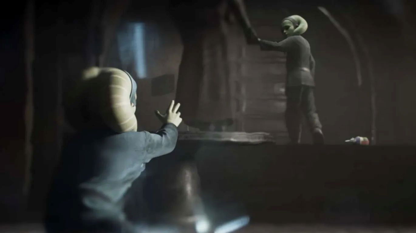 Backdrop for Star Wars: The Old Republic - Disorder