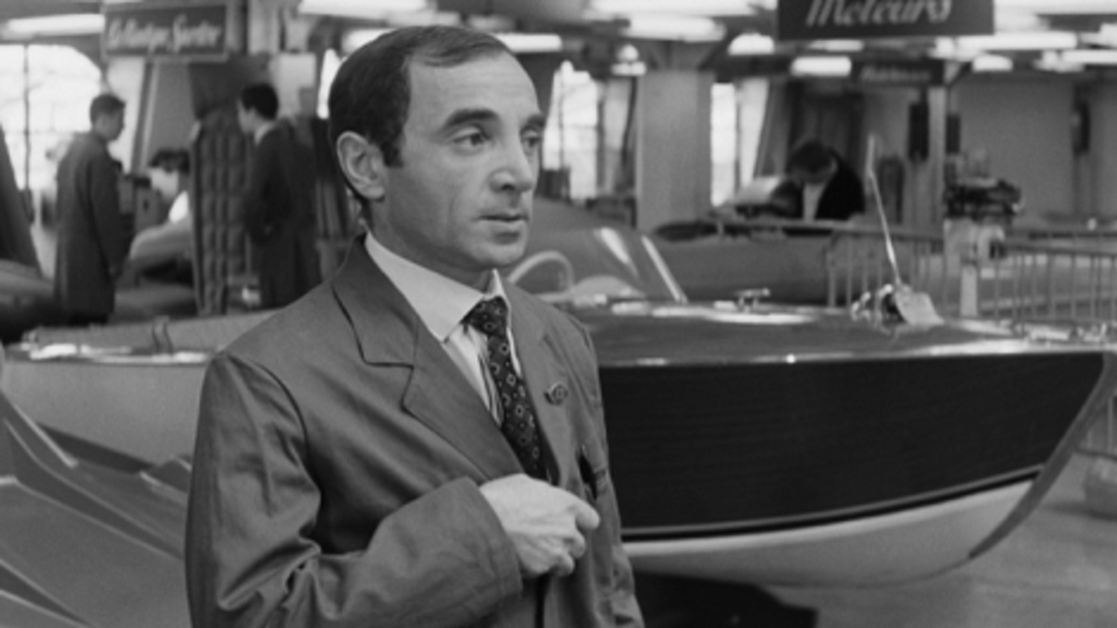 Backdrop for Paris in August