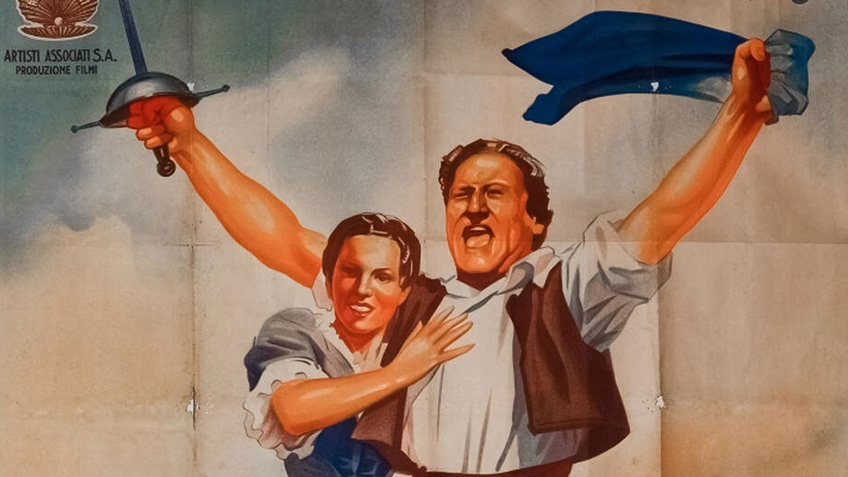 Backdrop for La fanciulla di Portici