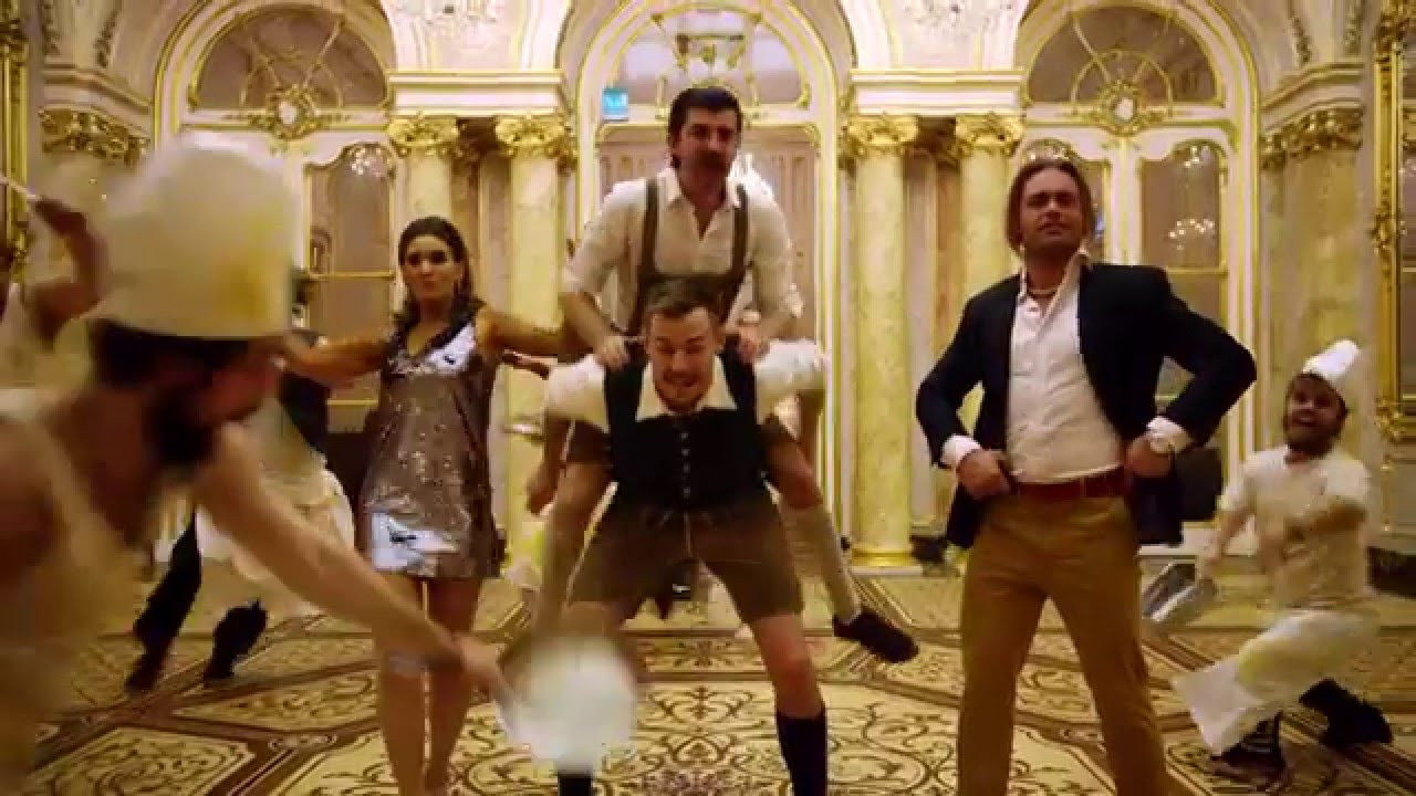 Backdrop for Pizzera & Jaus – unerhört solide