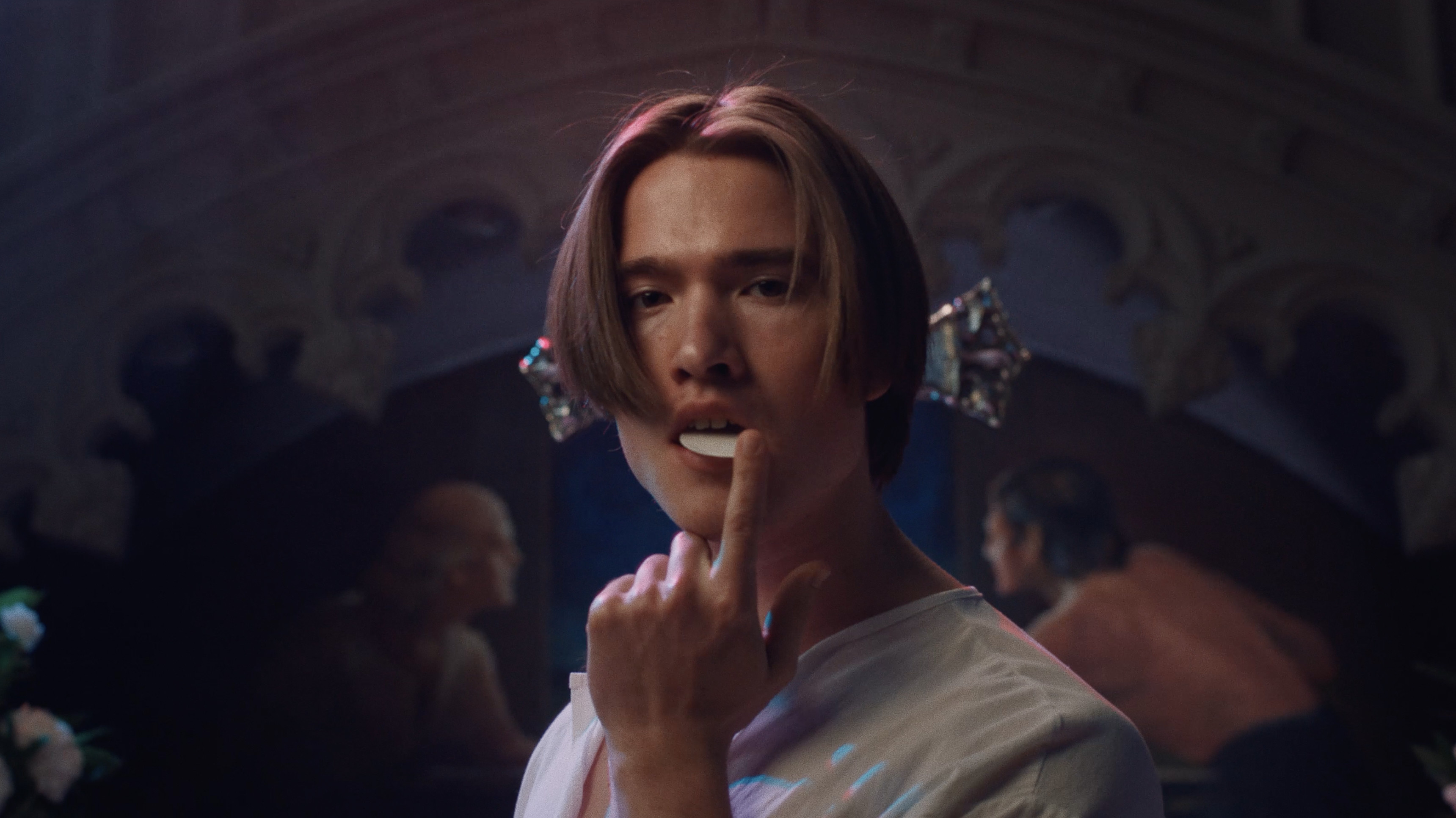 Backdrop for Sunday Service