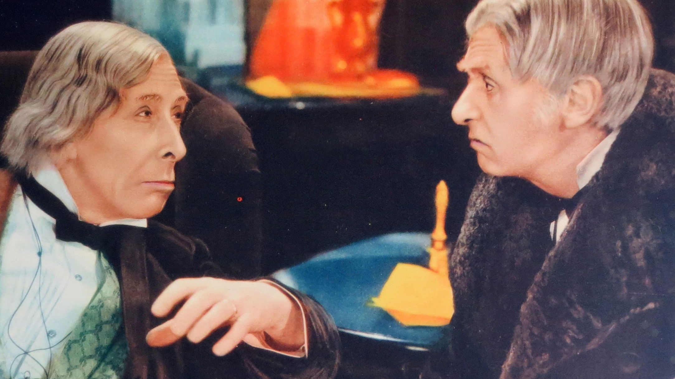 Backdrop for Old English