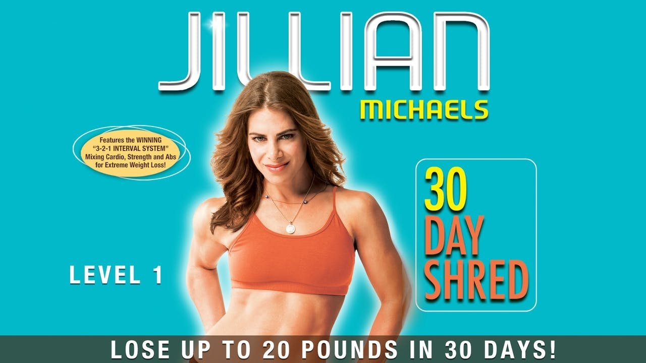 Backdrop for Jillian Michaels: 30 Day Shred Level 1