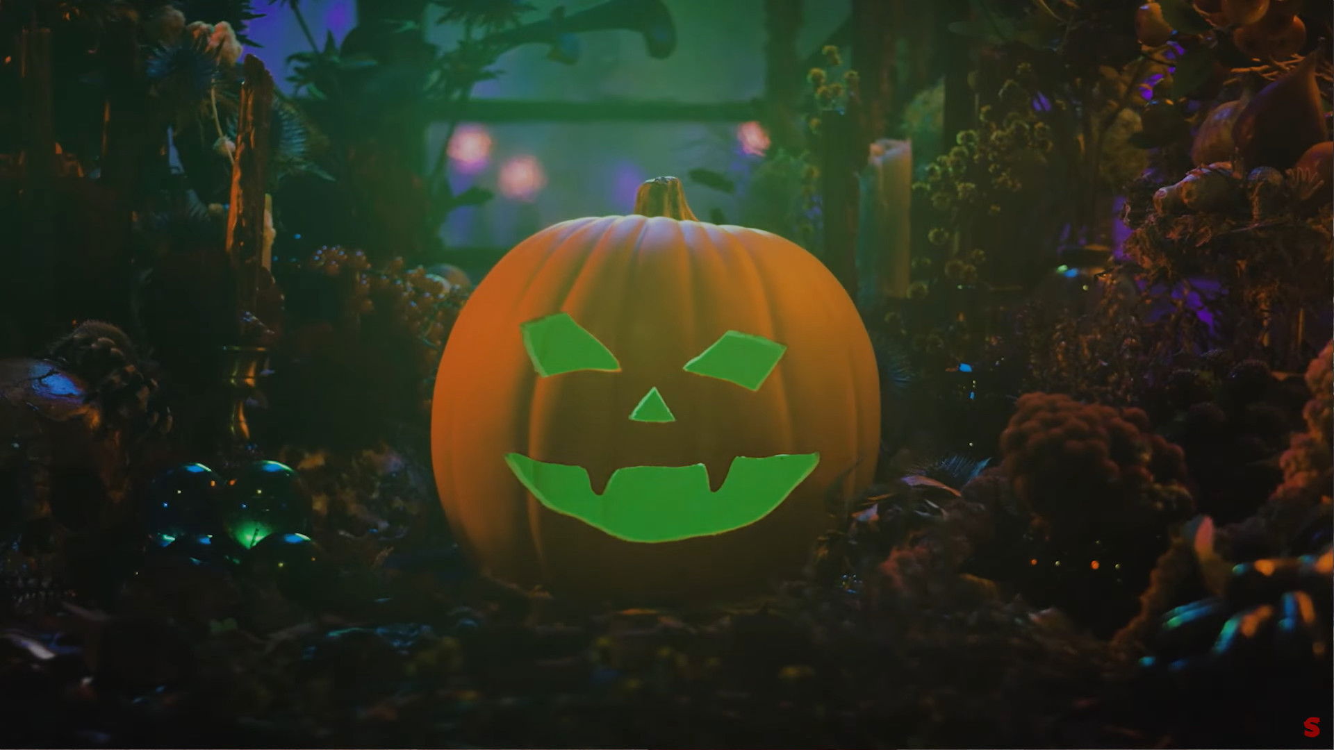 Backdrop for Revenge of the Ghoul Log