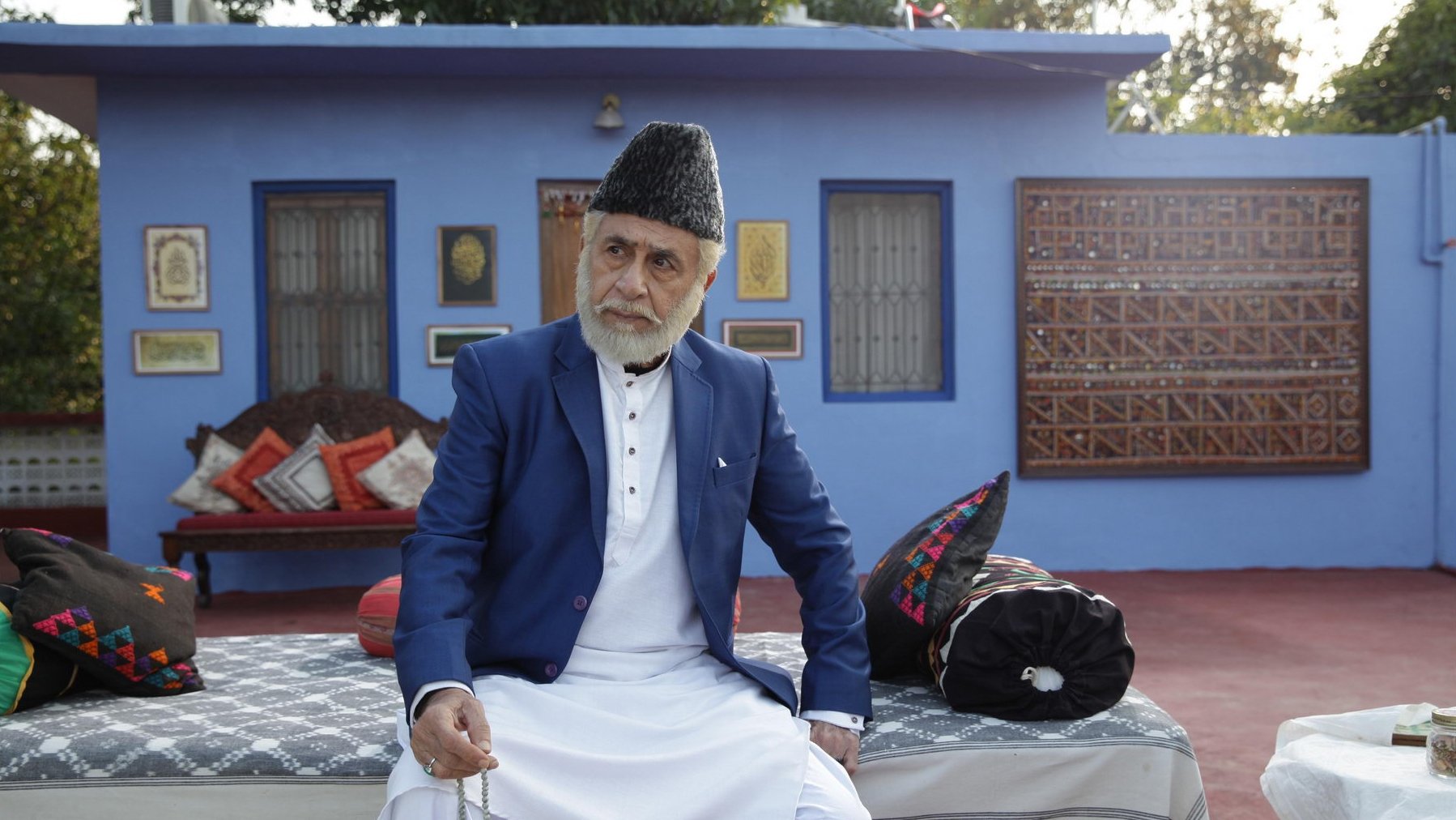 Backdrop for Mee Raqsam