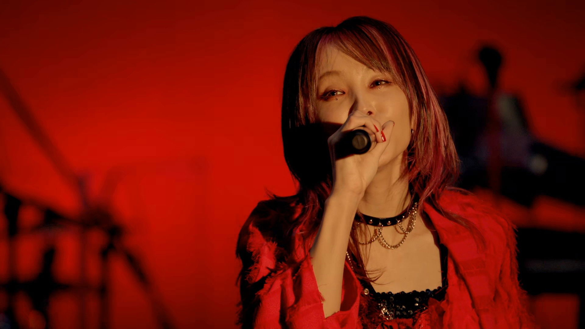 Backdrop for LiSA ONLiNE LEO-NiNE LiVE