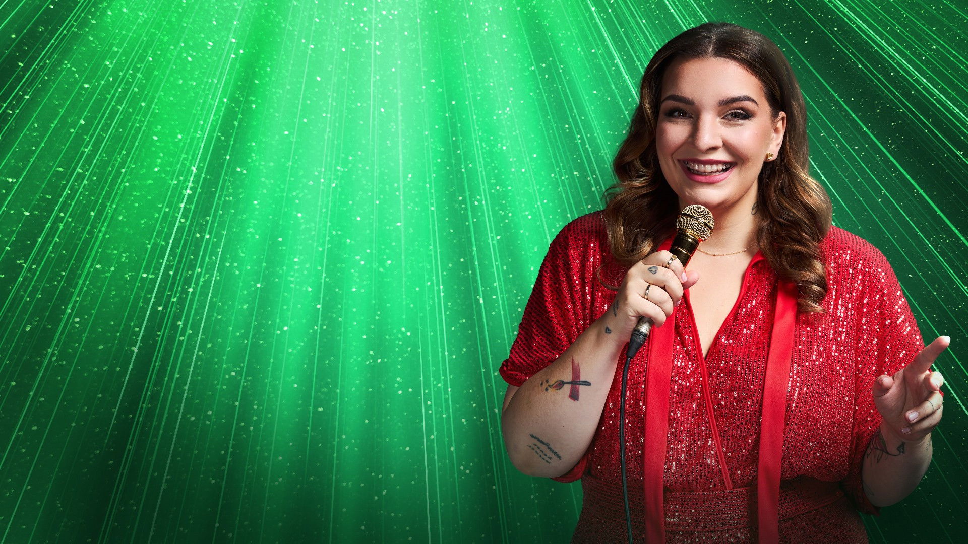 Backdrop for Simona: Silent night