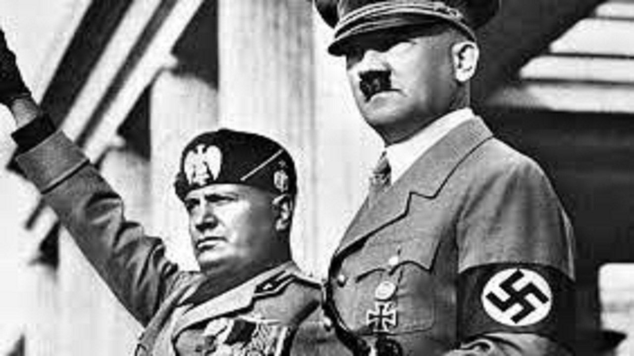 Backdrop for Living with Hitler