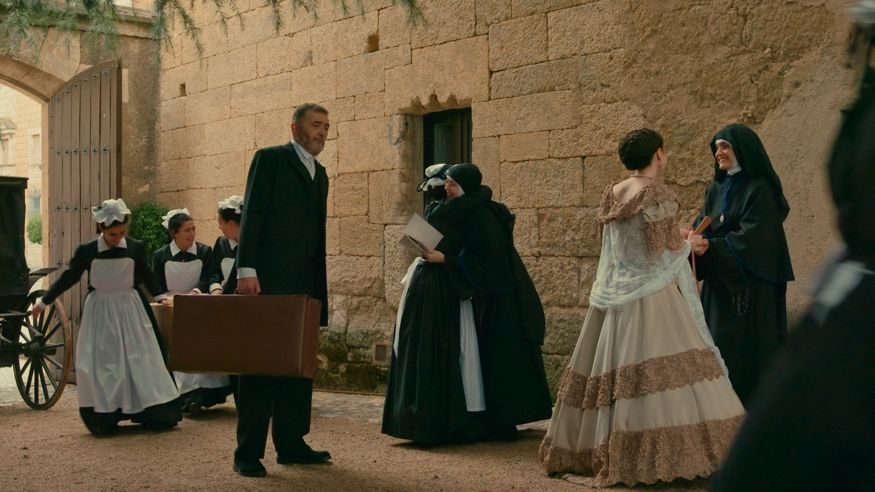 Backdrop for The Servant