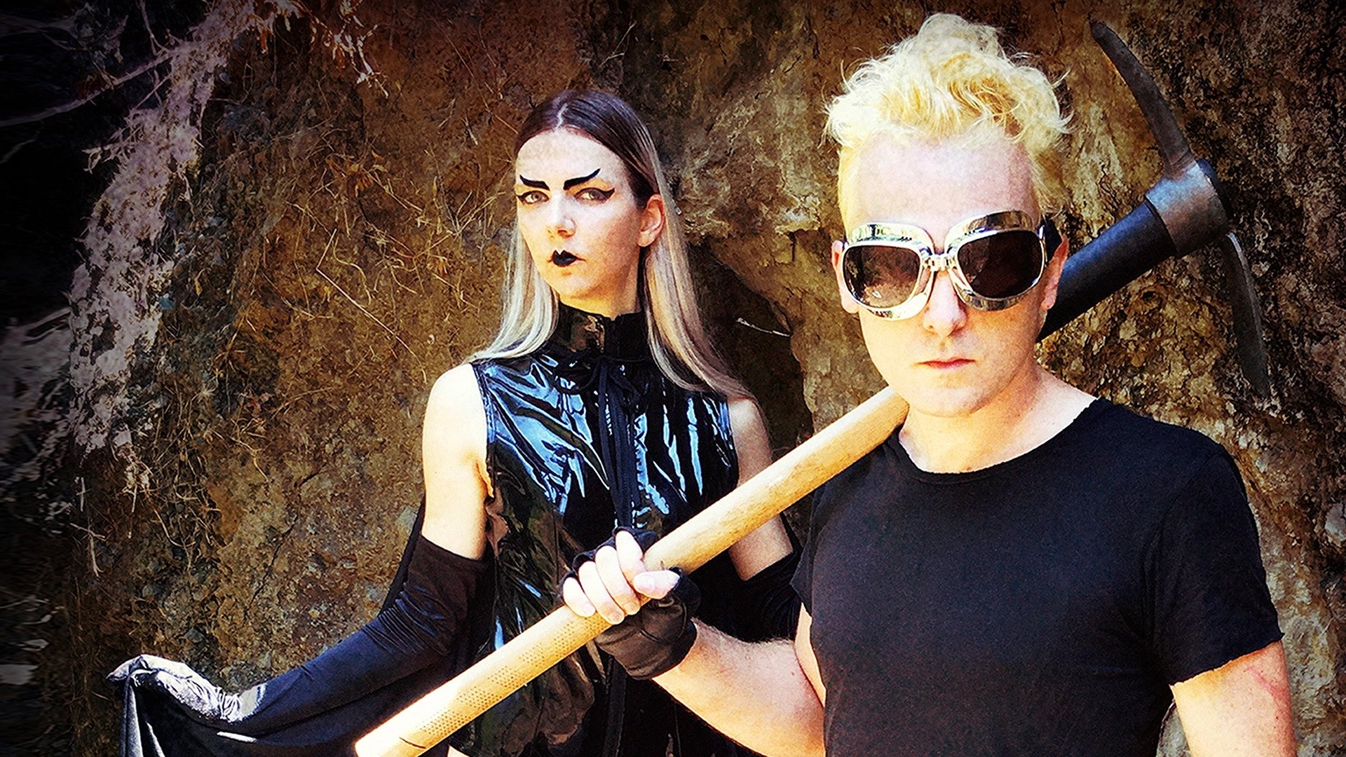 Backdrop for Quartz Vein