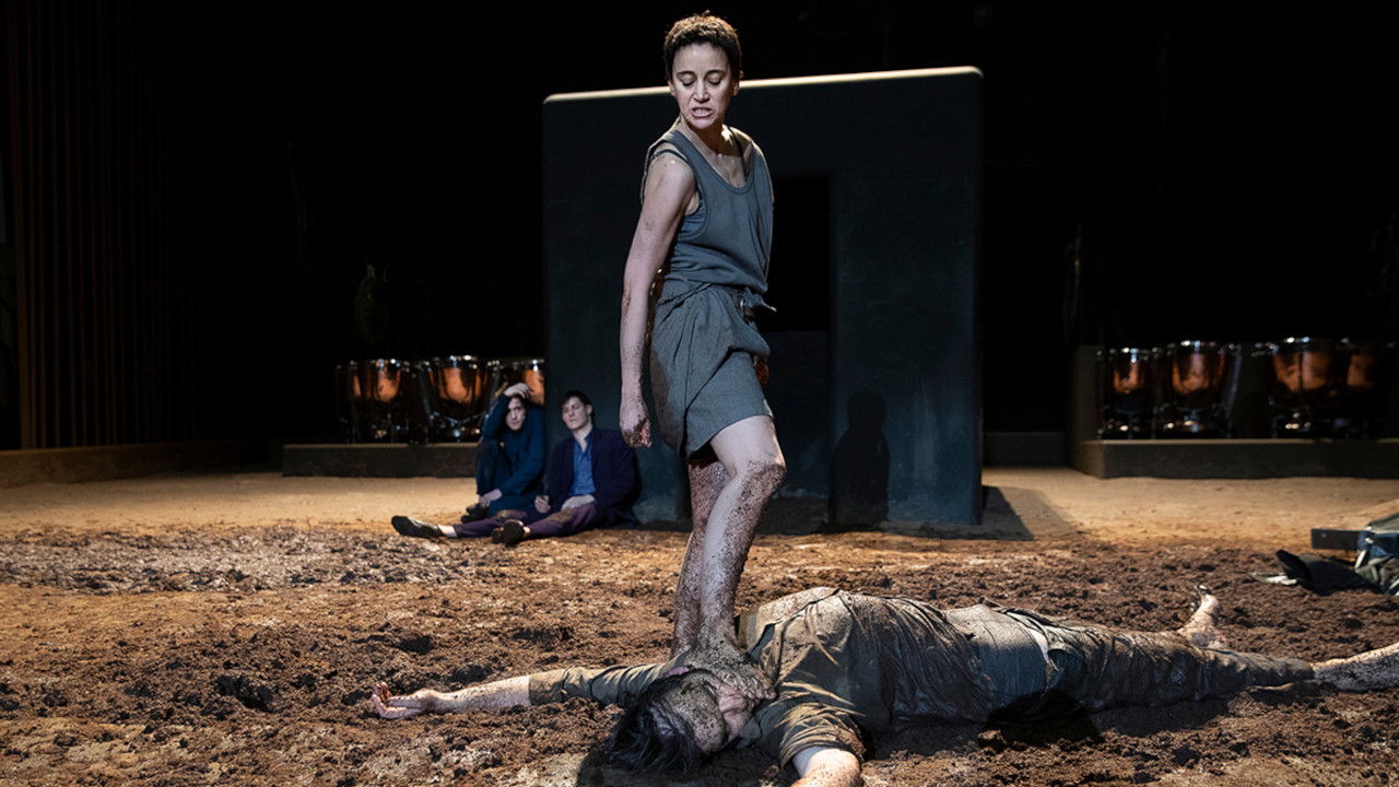 Backdrop for Électre / Oreste