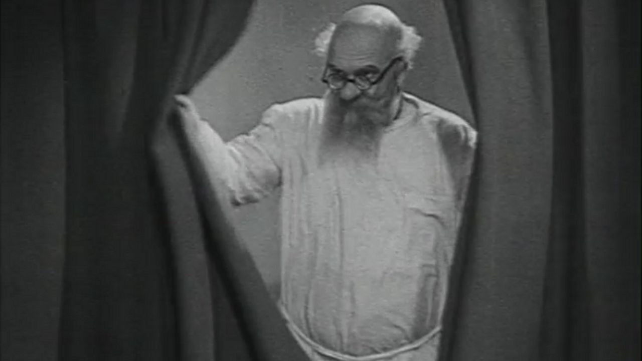 Backdrop for Doctor Aybolit