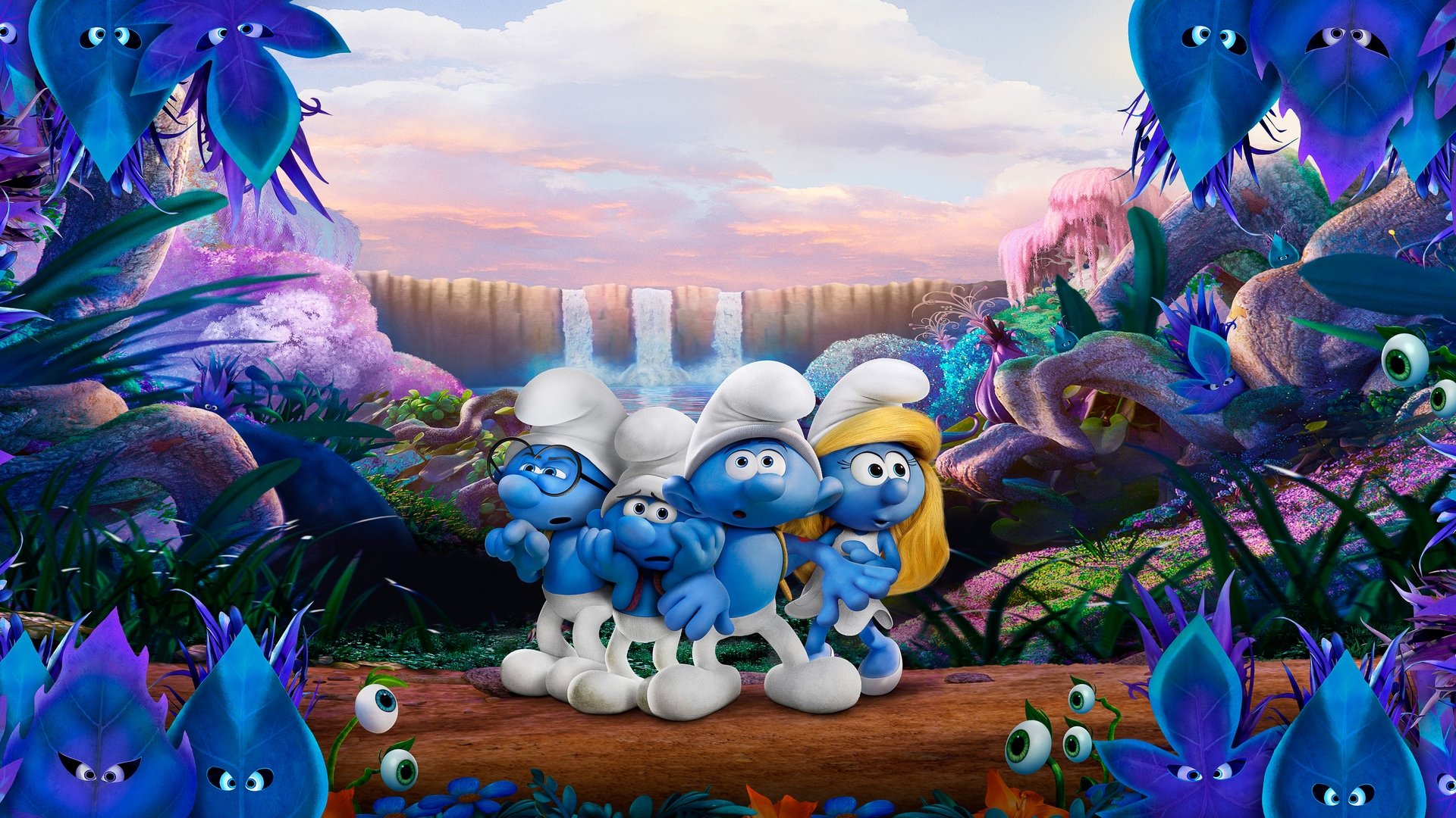 Backdrop for Smurfs: The Lost Village