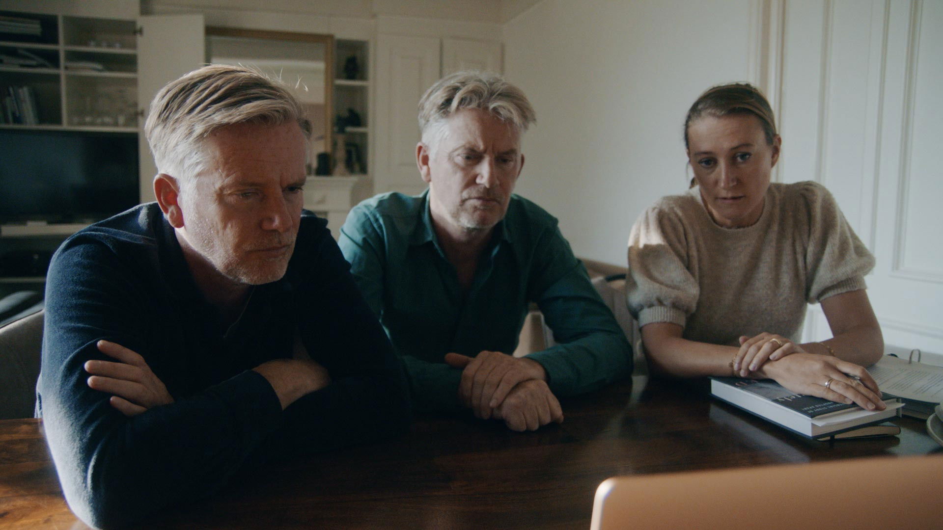 Backdrop for Peter and Erik