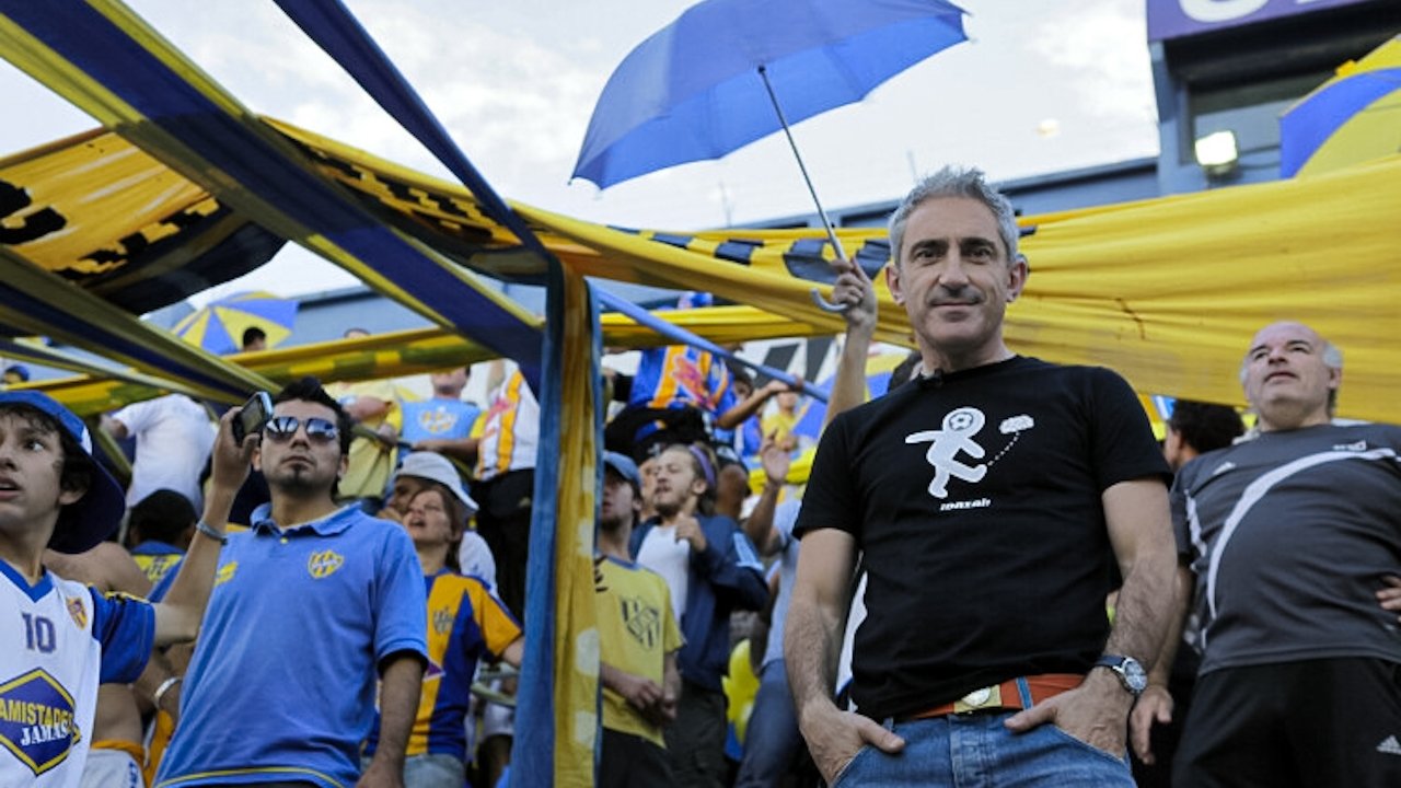 Backdrop for Entre los Barras Bravas