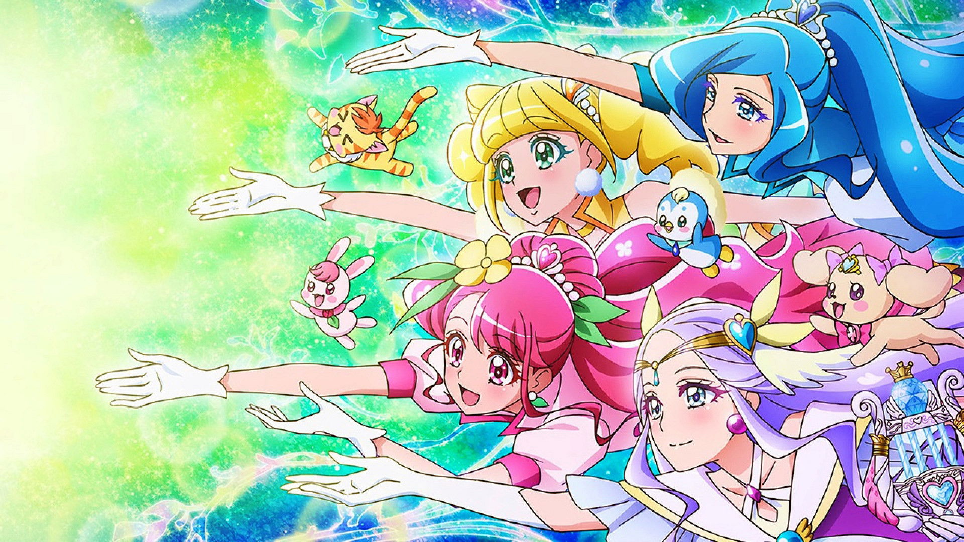Backdrop for Healin' Good Precure