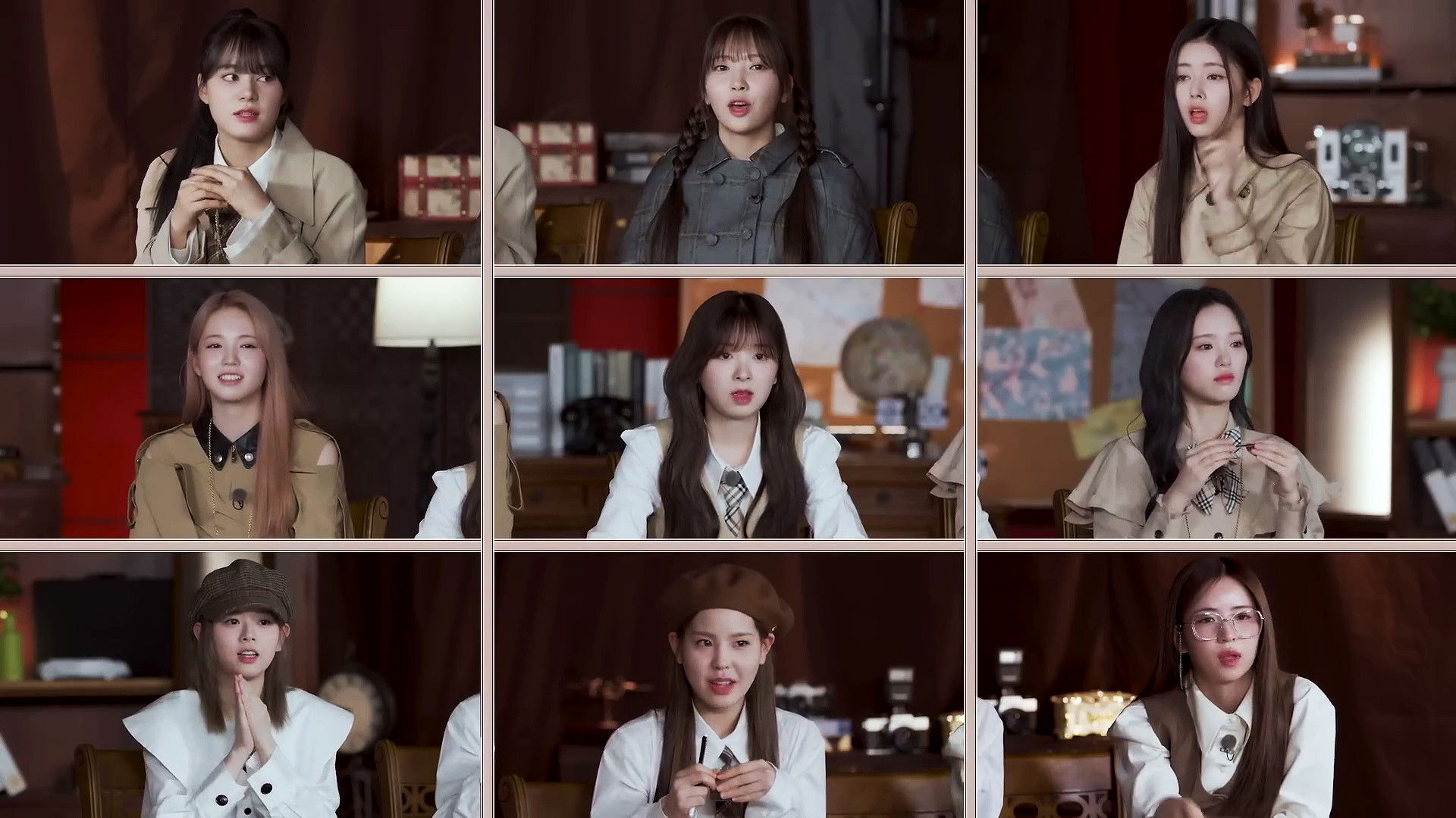 Backdrop for NiziU RACE