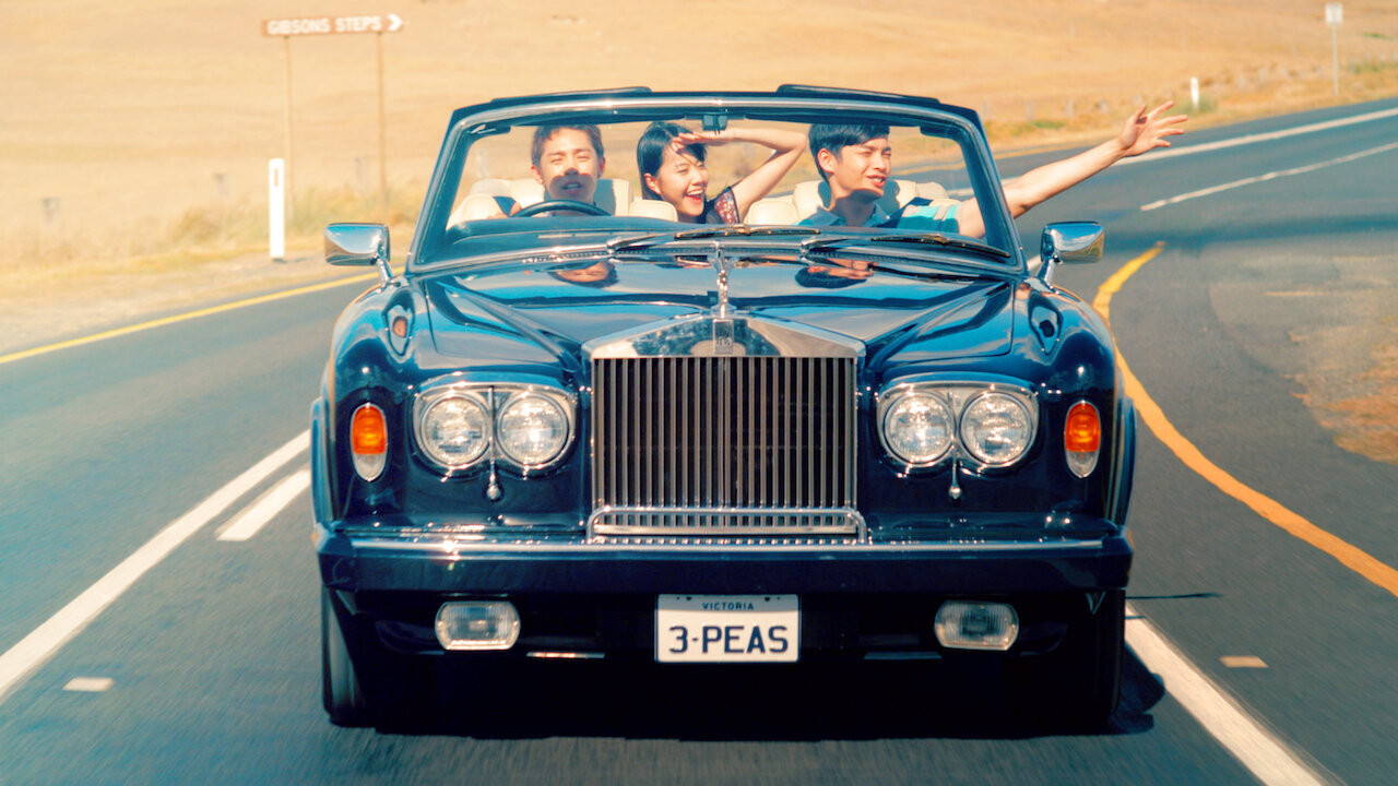 Backdrop for 3 Peas in a Pod