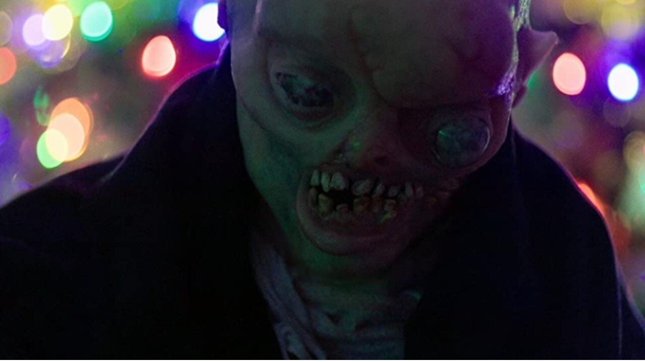 Backdrop for Red Christmas