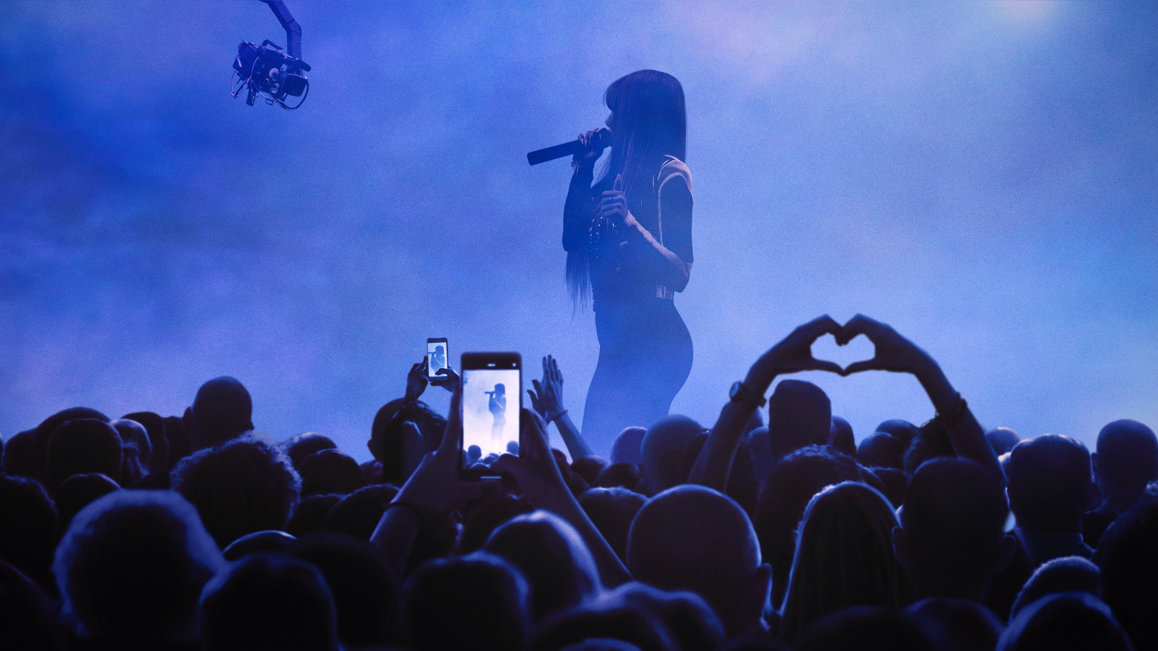 Backdrop for K-Pop Idols