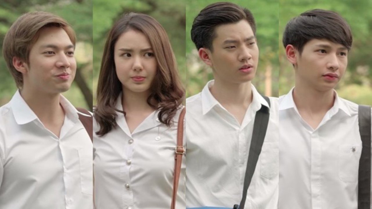 Backdrop for Senior Secret Love: Puppy Honey