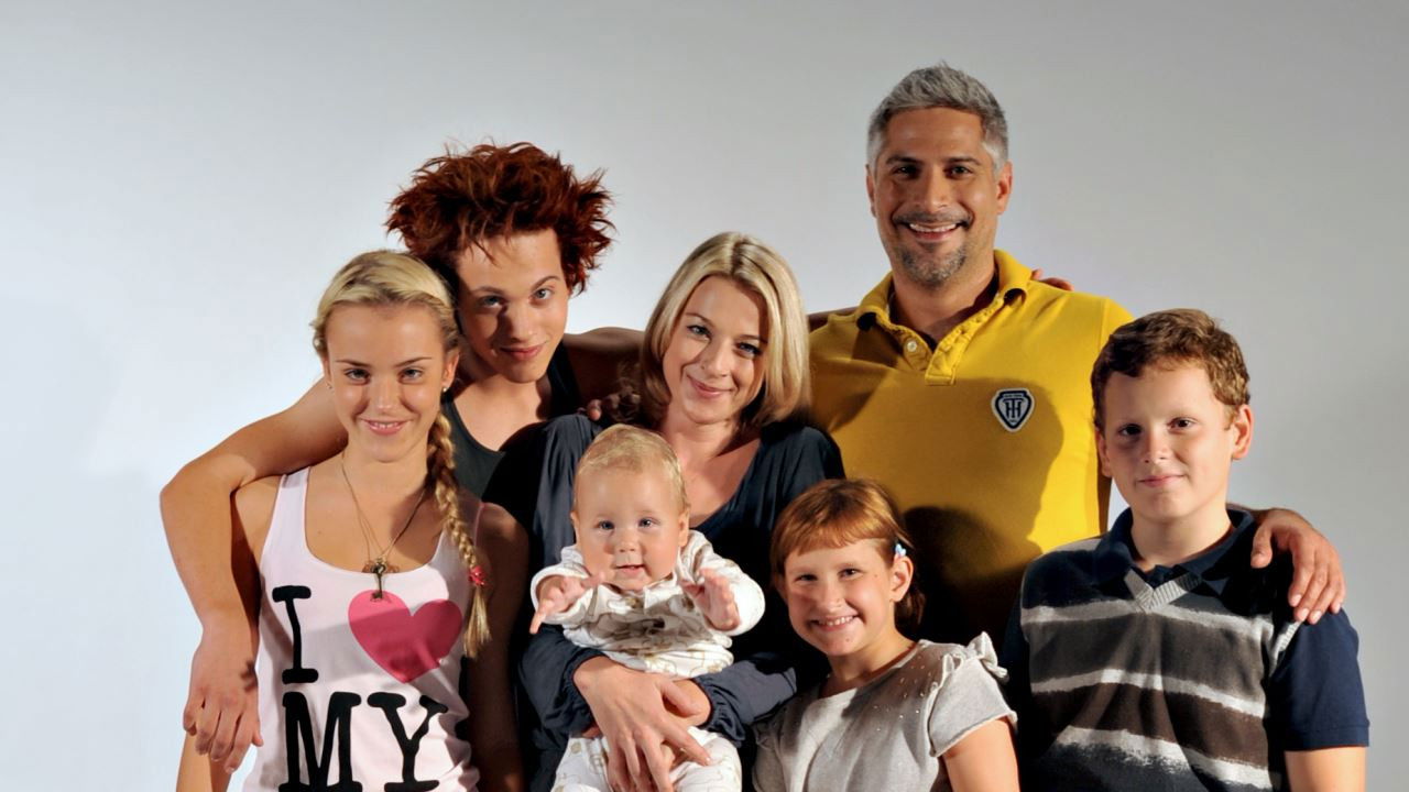 Backdrop for Yours, Mine & Ours