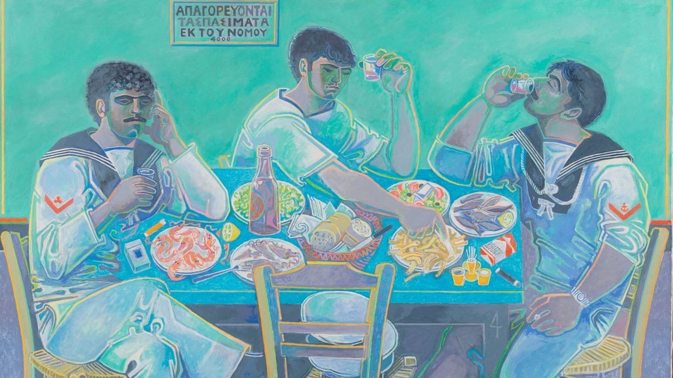 Backdrop for John Craxton: A Life of Gifts