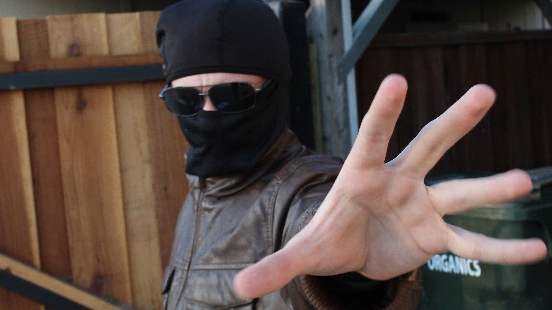 Backdrop for Vigilant Justice