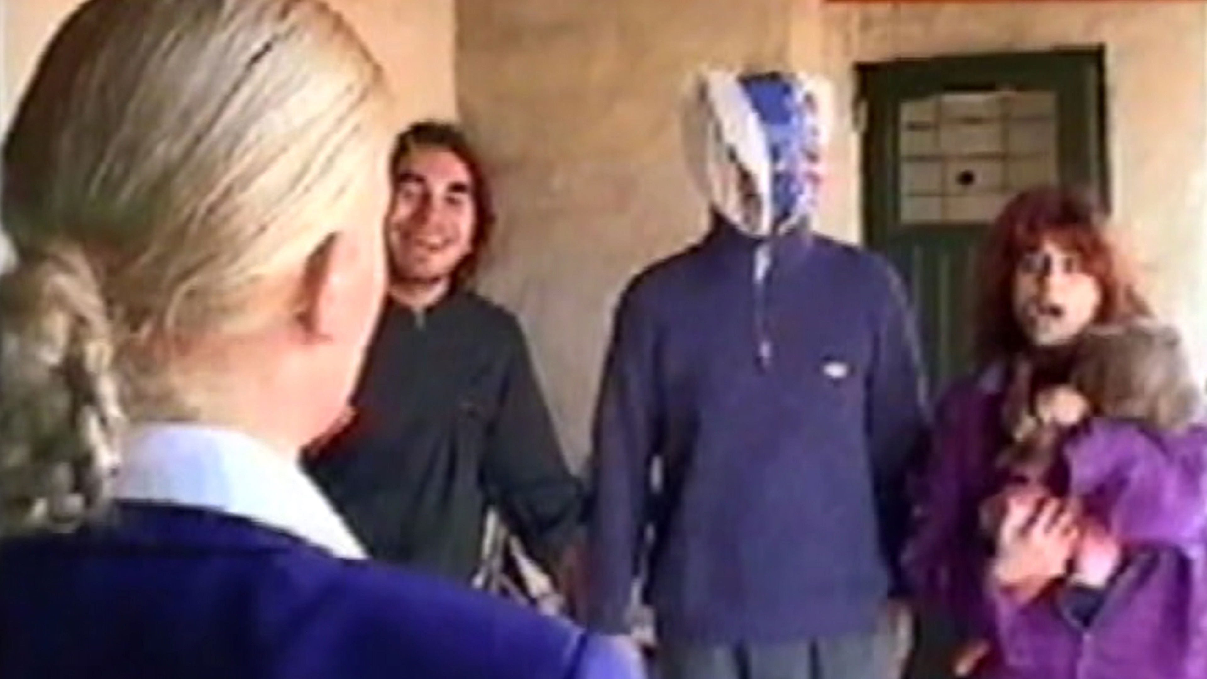 Backdrop for Evita against the oligarch vampires