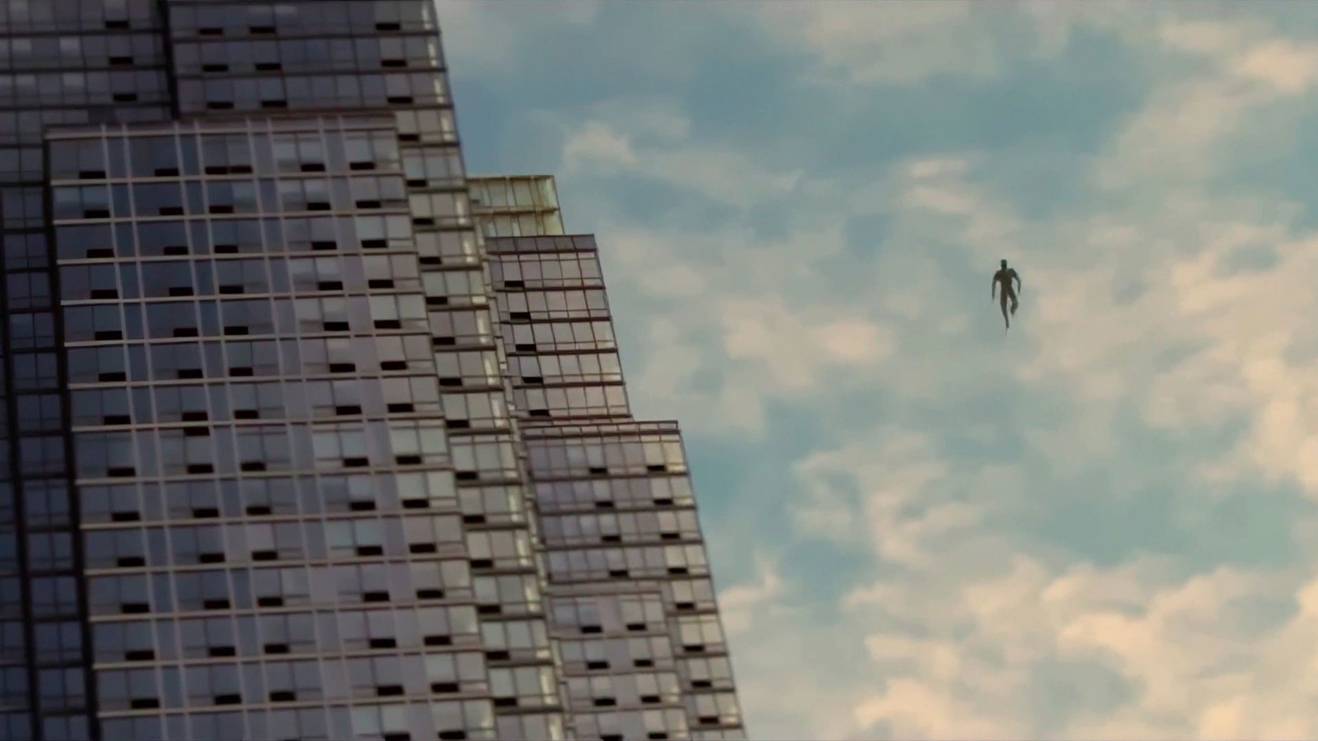 Backdrop for The Flying Man