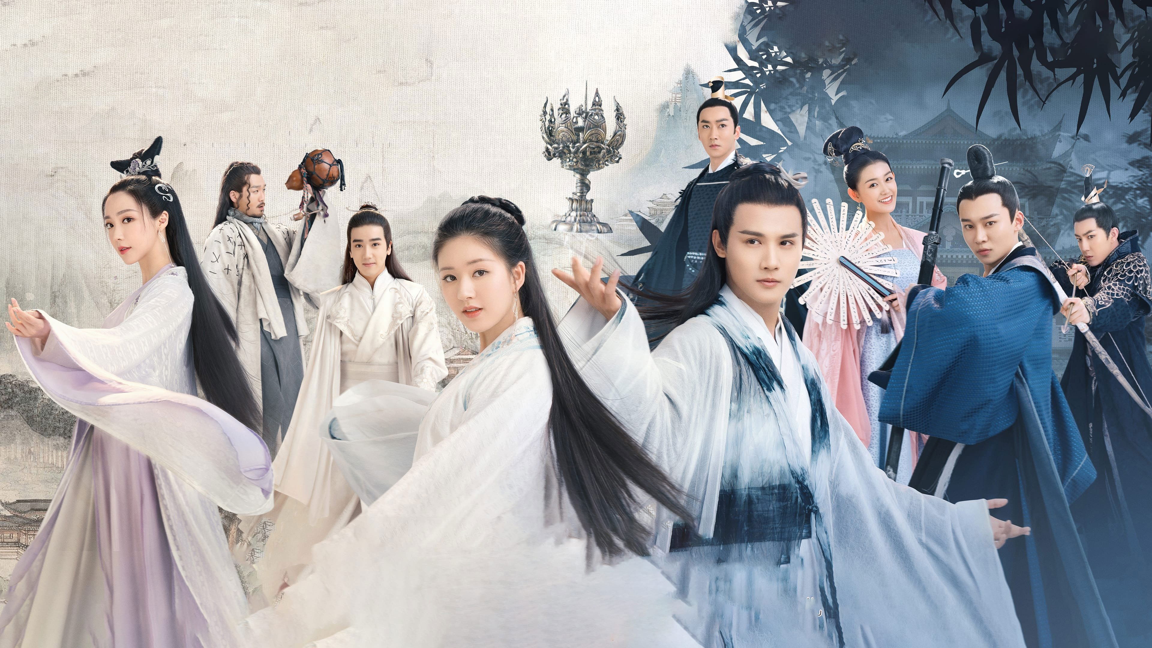 Backdrop for Love of Thousand Years