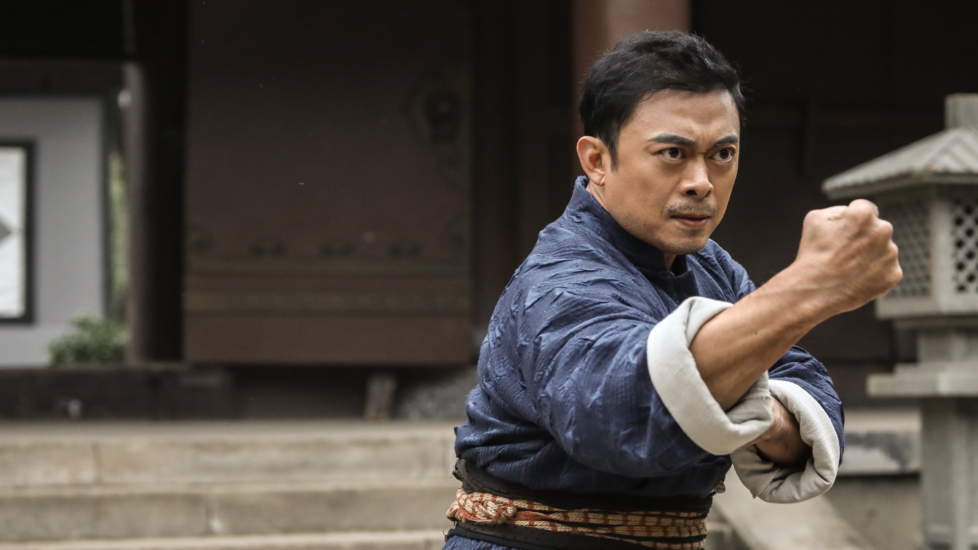 Backdrop for Iron Kung Fu Fist