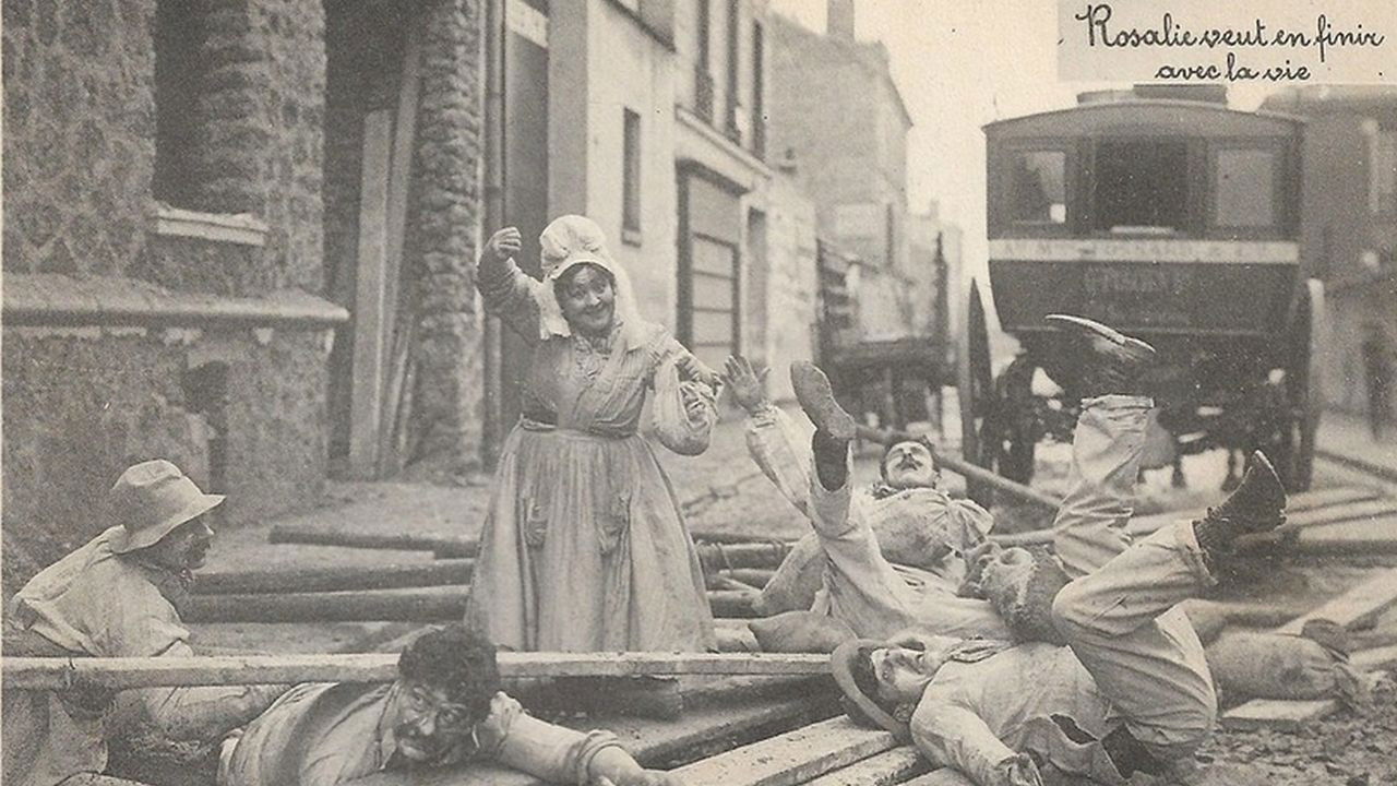 Backdrop for Rosalie veut en finir avec la vie