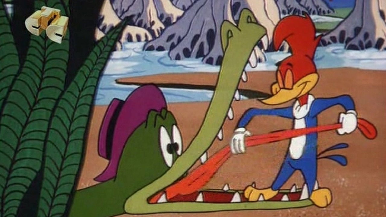 Backdrop for Rock-a-Bye Gator