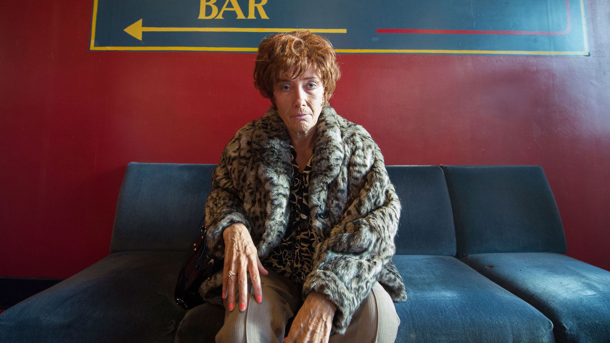 Backdrop for The Legend of Barney Thomson