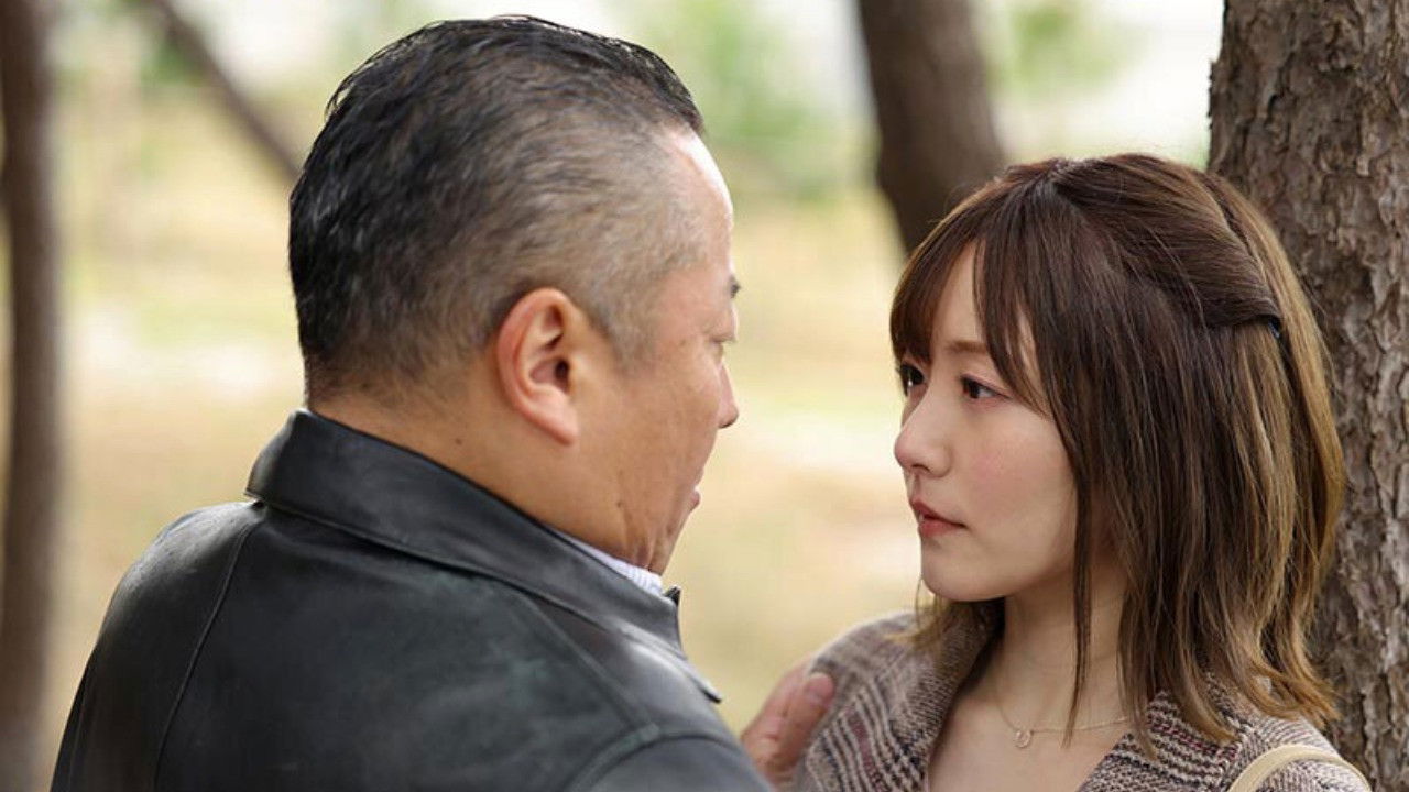 Backdrop for A Single Mom Working as a Cashier Becomes a Cheated Wife Overnight. When She and Another Betrayed Partner Unleashed Their Pent-Up Frustrations, Their Sexual Compatibility Was So Perfect - Hikari Aozora