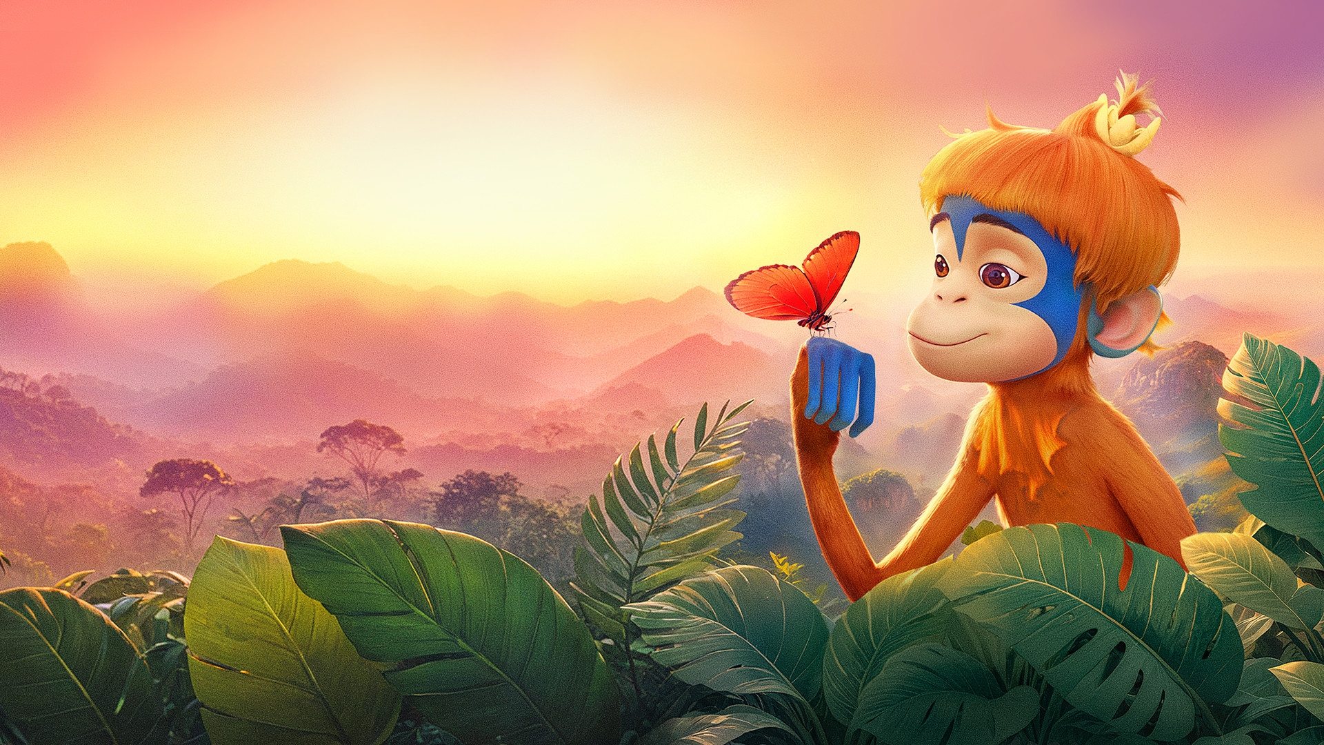 Backdrop for Ozi: Voice of the Forest