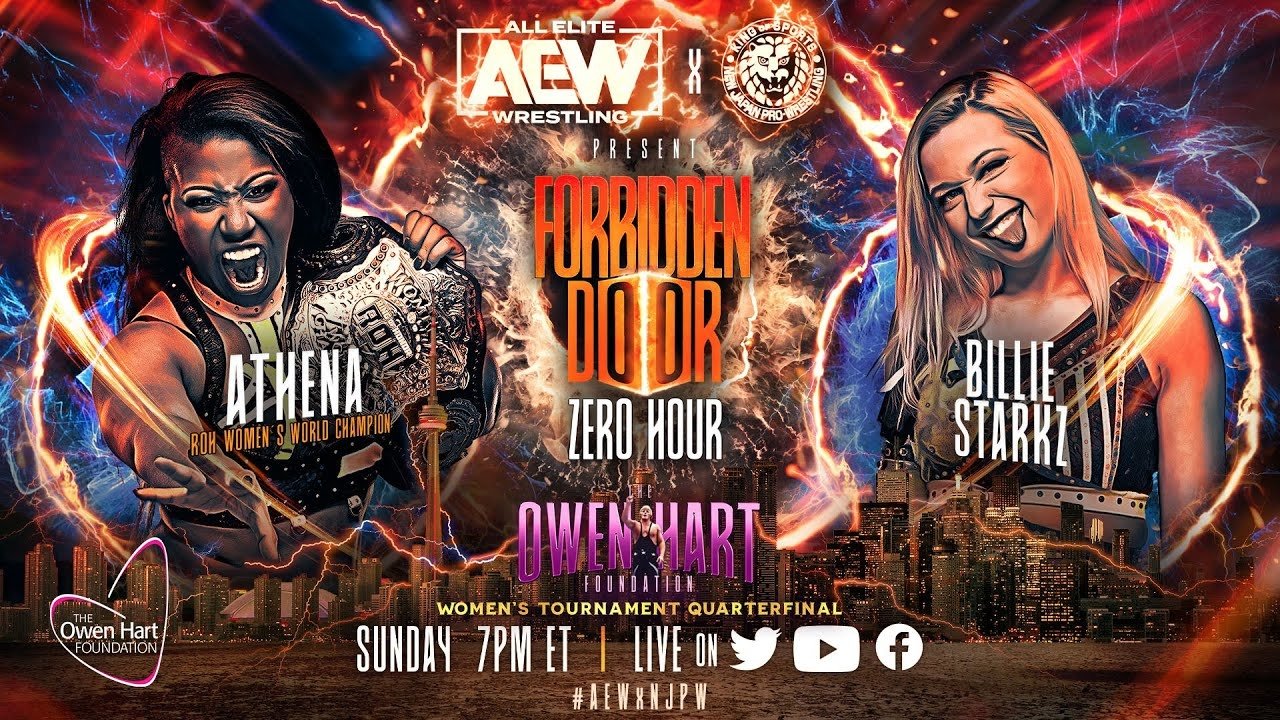 Backdrop for AEW x NJPW Present Forbidden Door 2023: Zero Hour
