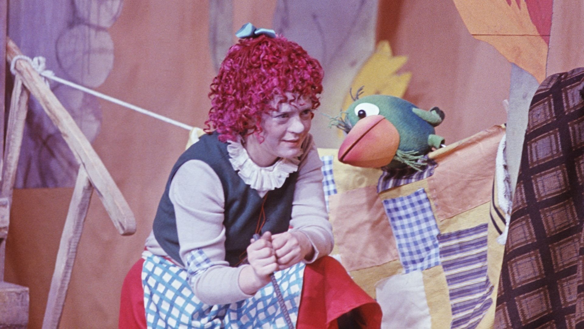 Backdrop for The Little Witch