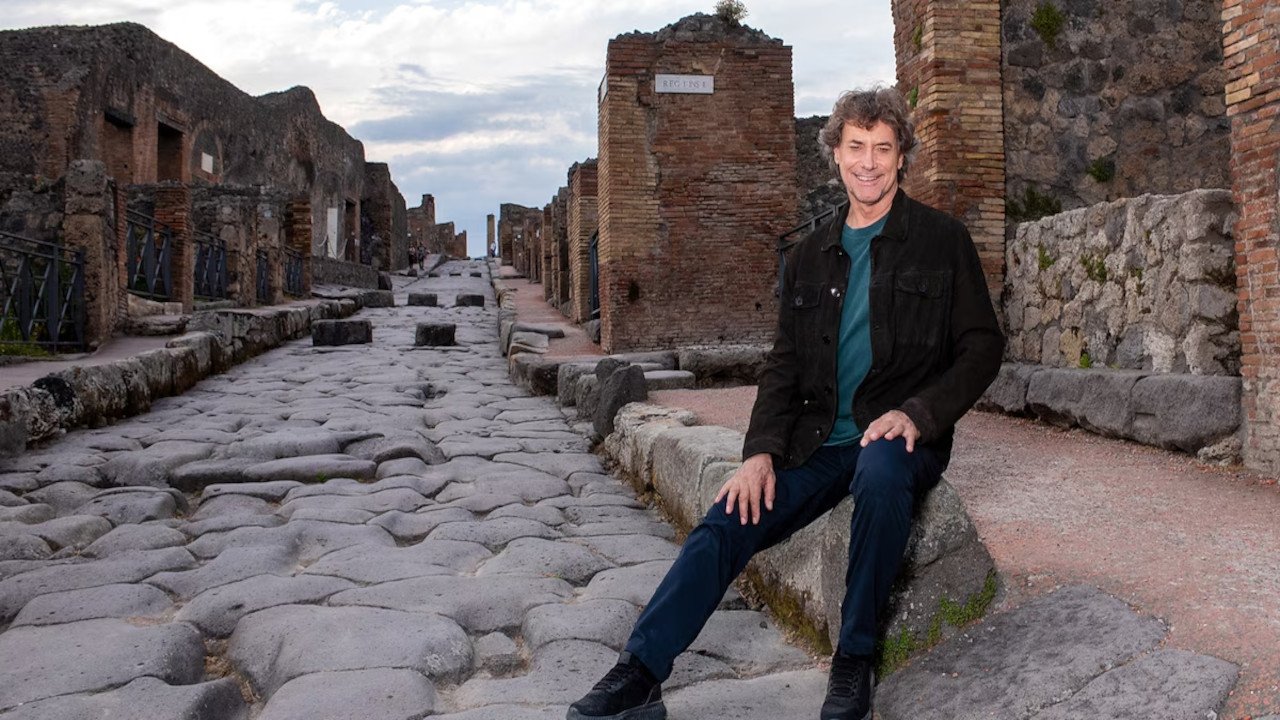 Backdrop for Speciale Meraviglie: Pompei, le nuove scoperte