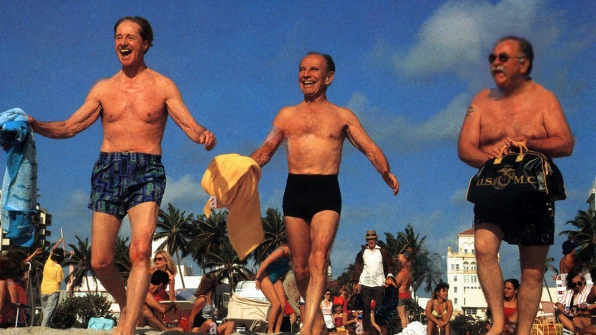 Backdrop for Cocoon: The Return