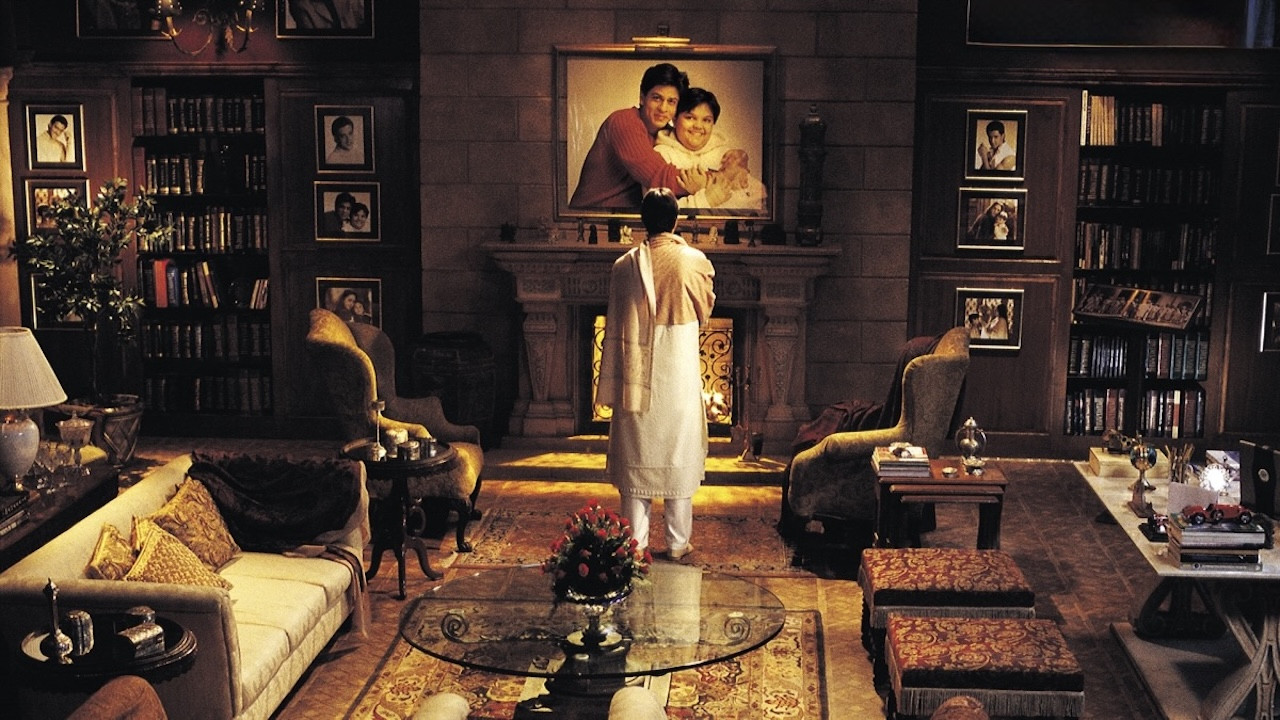 Backdrop for Kabhi Khushi Kabhie Gham