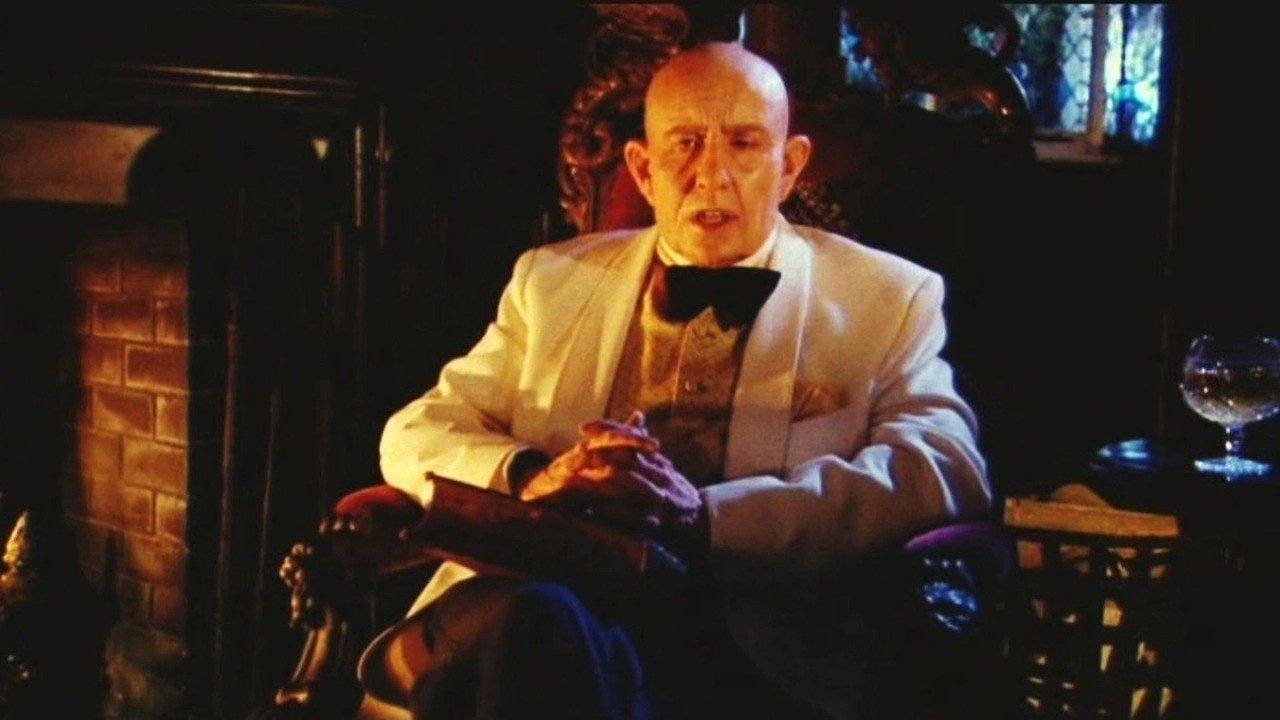 Backdrop for Dr. Terrible's House of Horrible