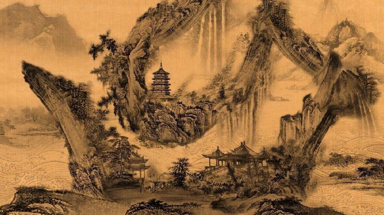 Backdrop for Tomb of the Sea Side Story: Ran Gu