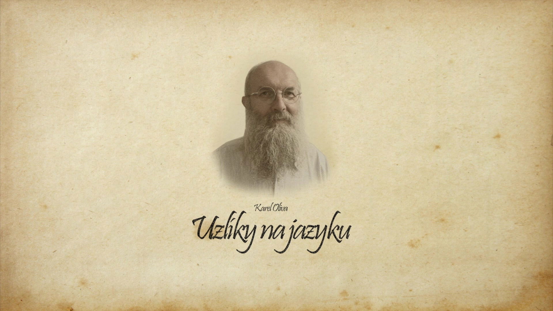 Backdrop for Uzlíky na jazyku