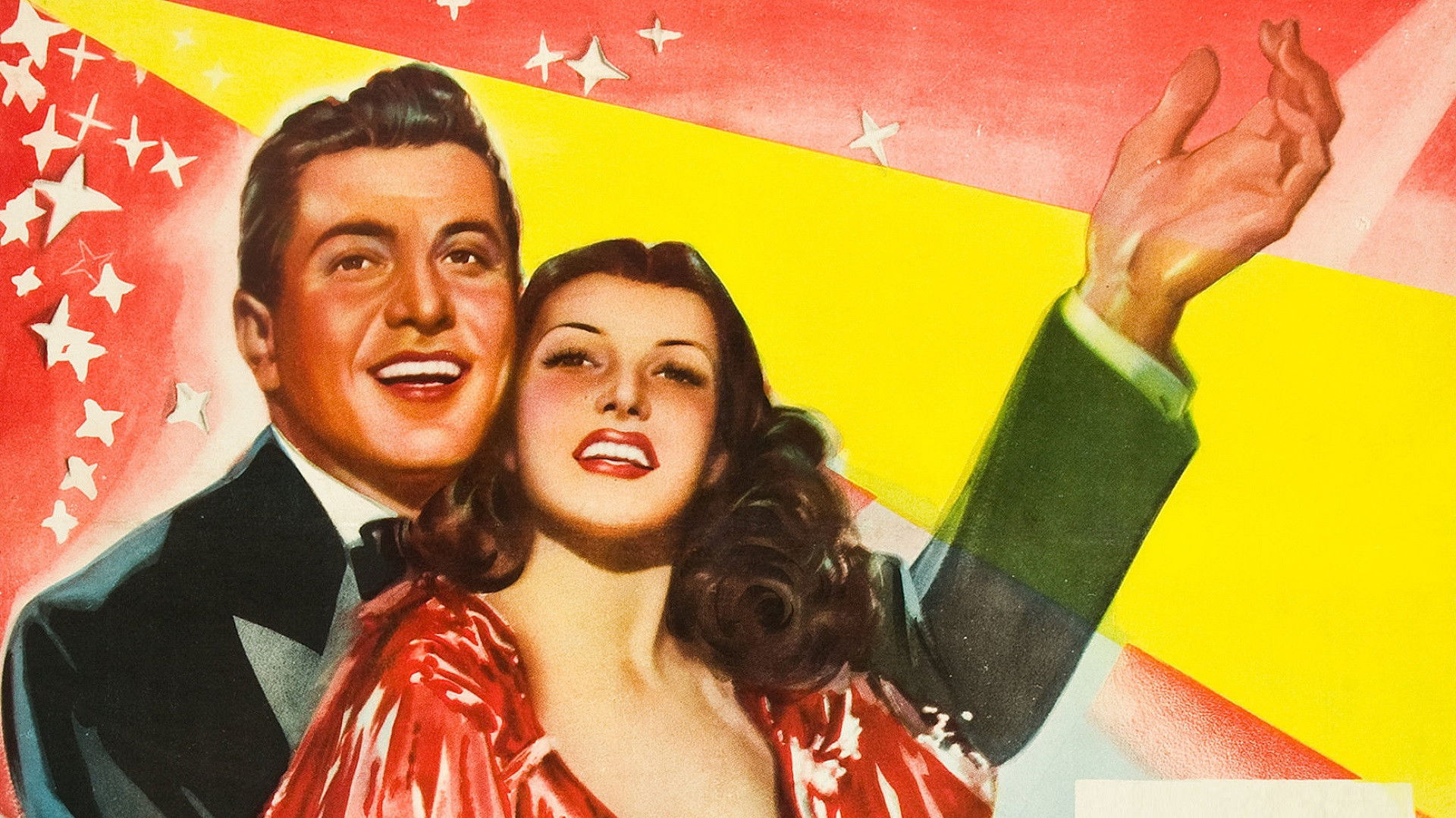 Backdrop for Music in My Heart